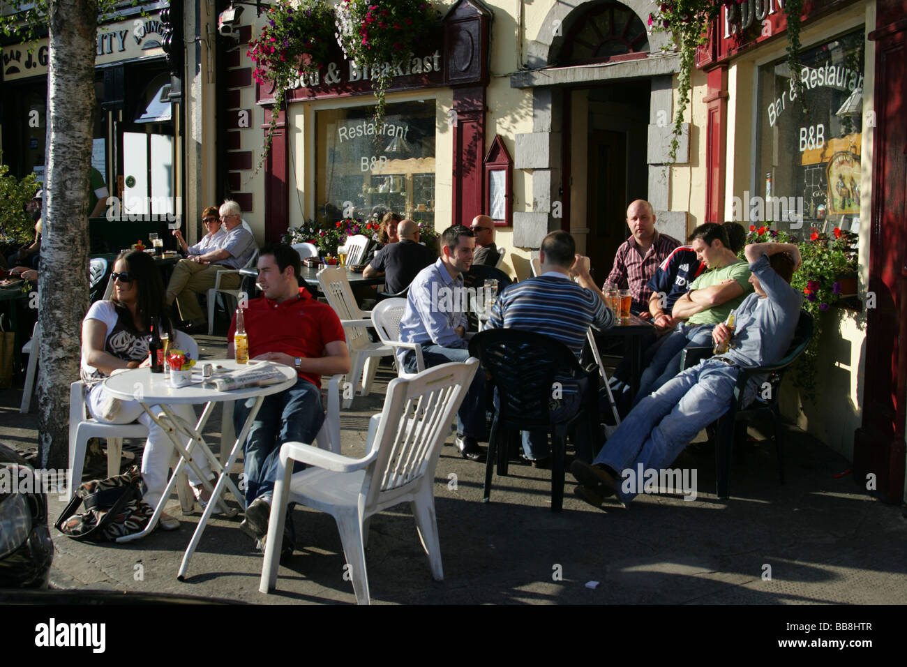 Pub, Exterieur, Westport, County Mayo, Irland Stockfoto