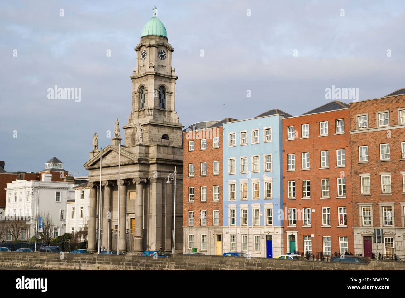 St. Pauls Kirche, Arran Quay, Dublin, Irland Stockfotografie - Alamy