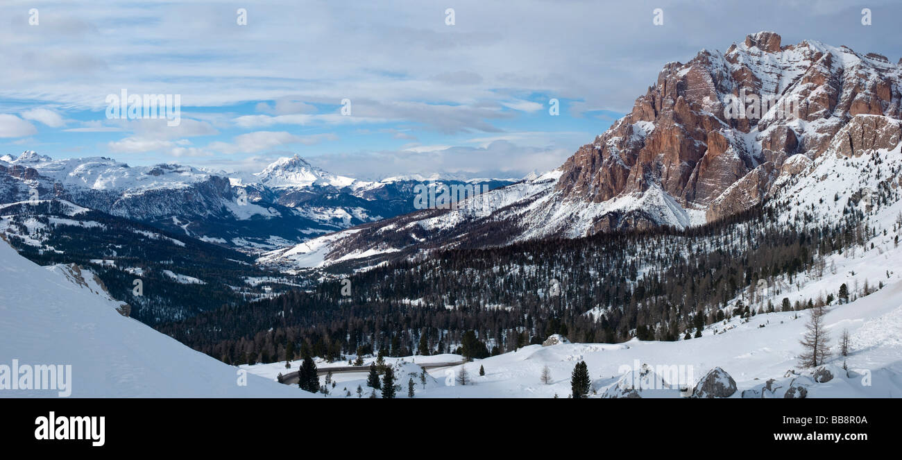 Dolomiten, Monte Cristallo, Italien, Europa Stockfoto