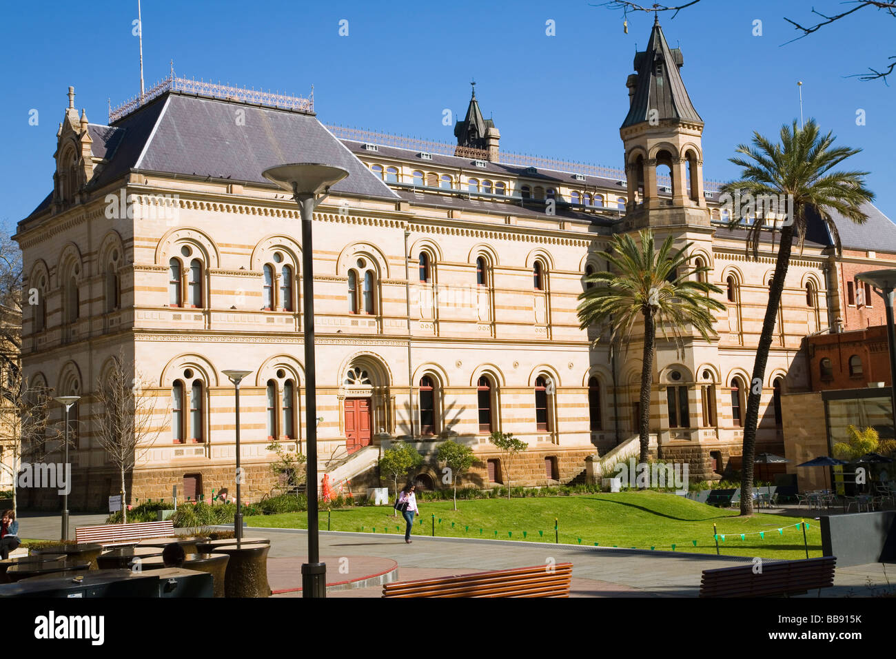 South Australian Museum.  Adelaide, South Australia, Australien Stockfoto