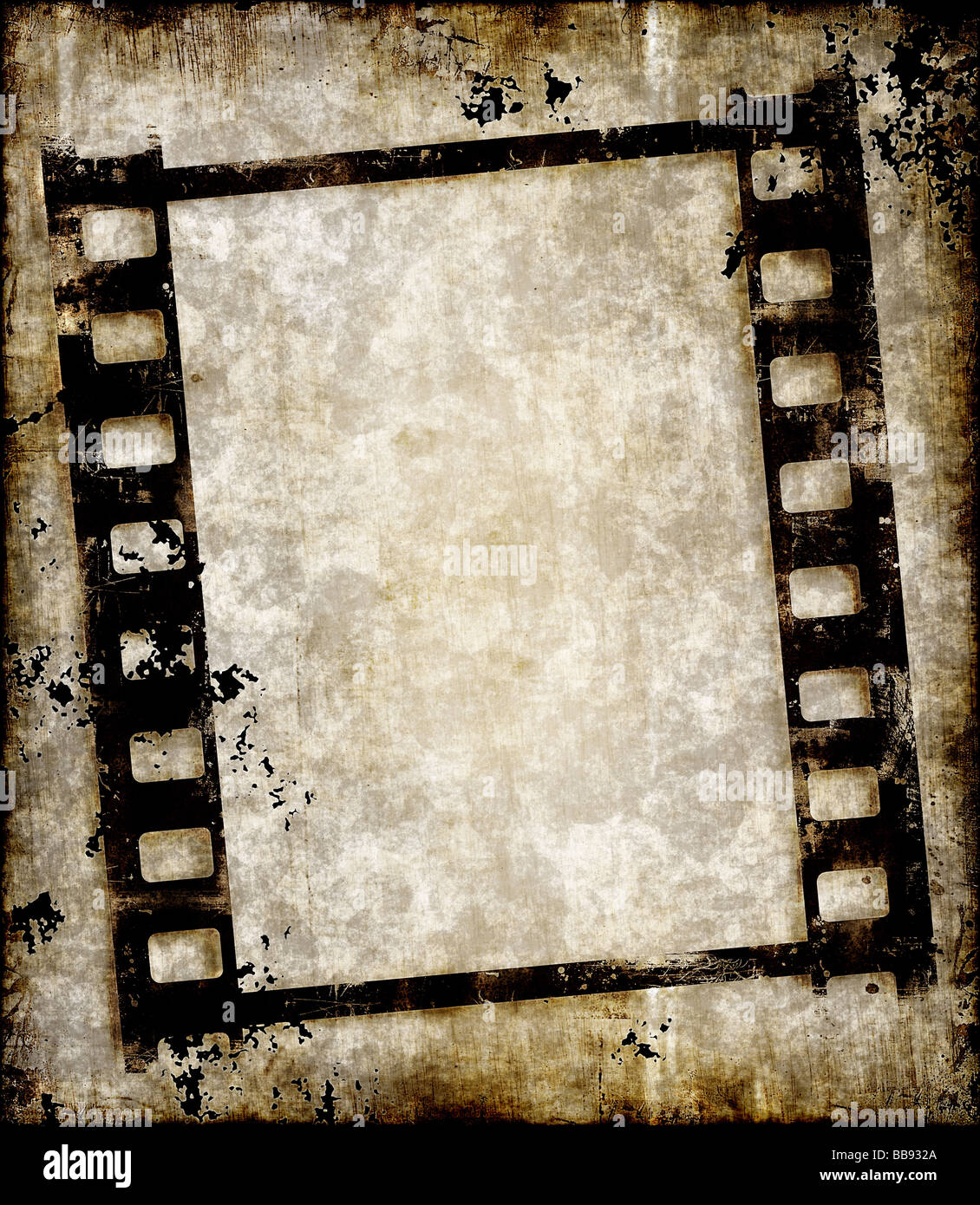 alten Grunge Filmstreifen oder Foto Negativbild Stockfoto alten Grunge Filmstreifen oder Foto Negativbild Stockfoto