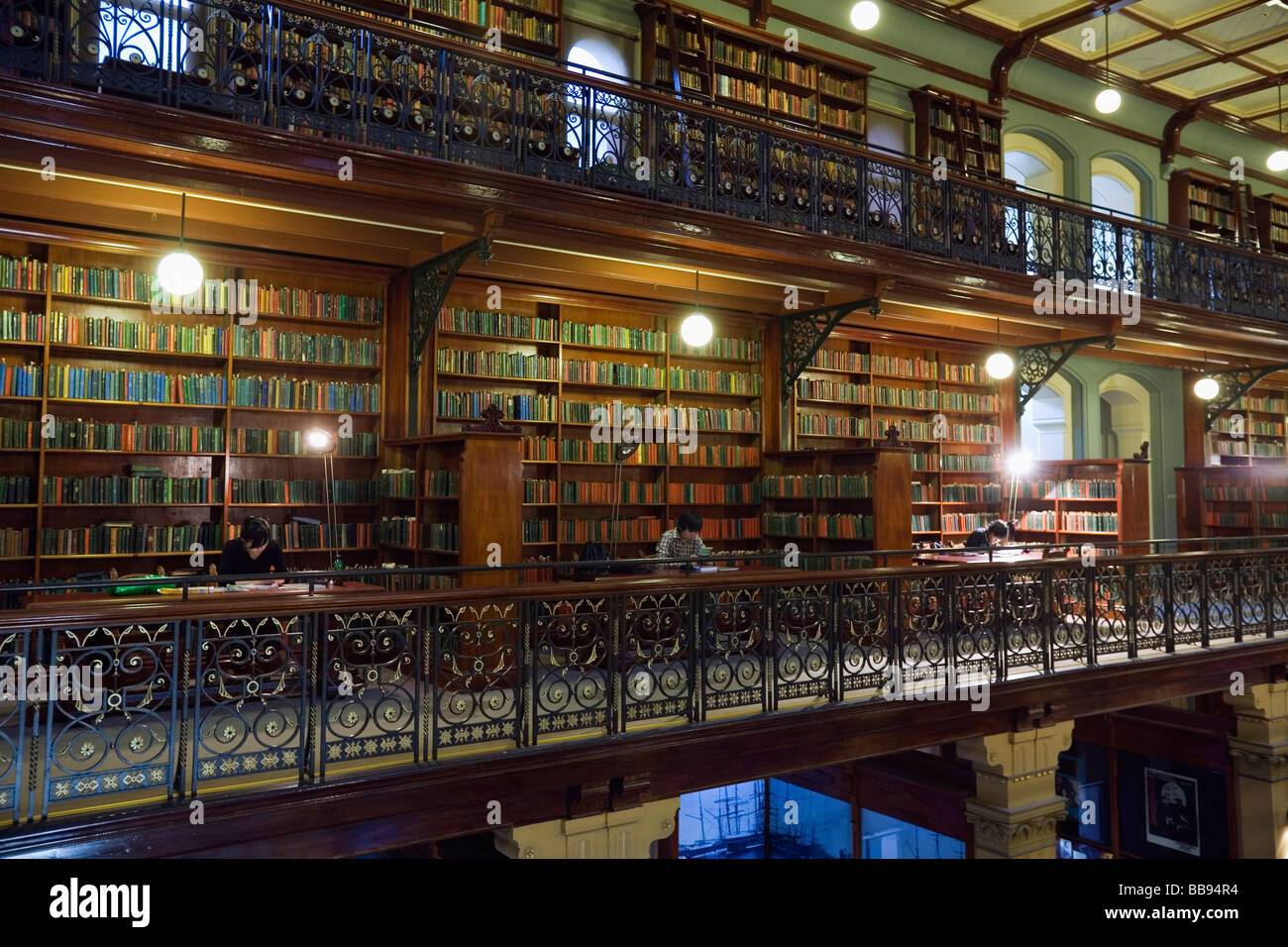 Der State Library of South Australia.  Adelaide, South Australia, Australien Stockfoto