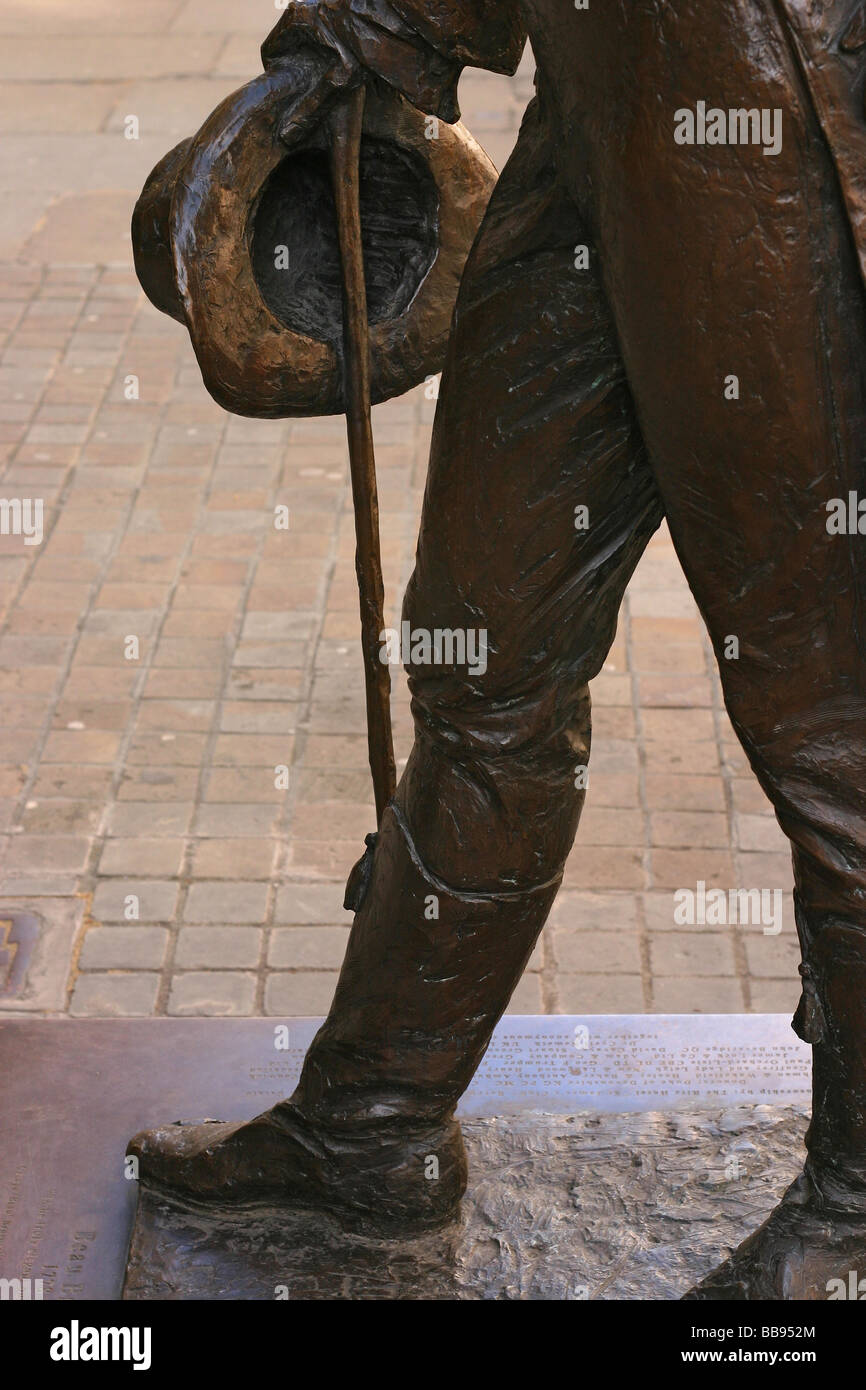 Beau Brummell Statue Jermyn Street London UK Stockfoto