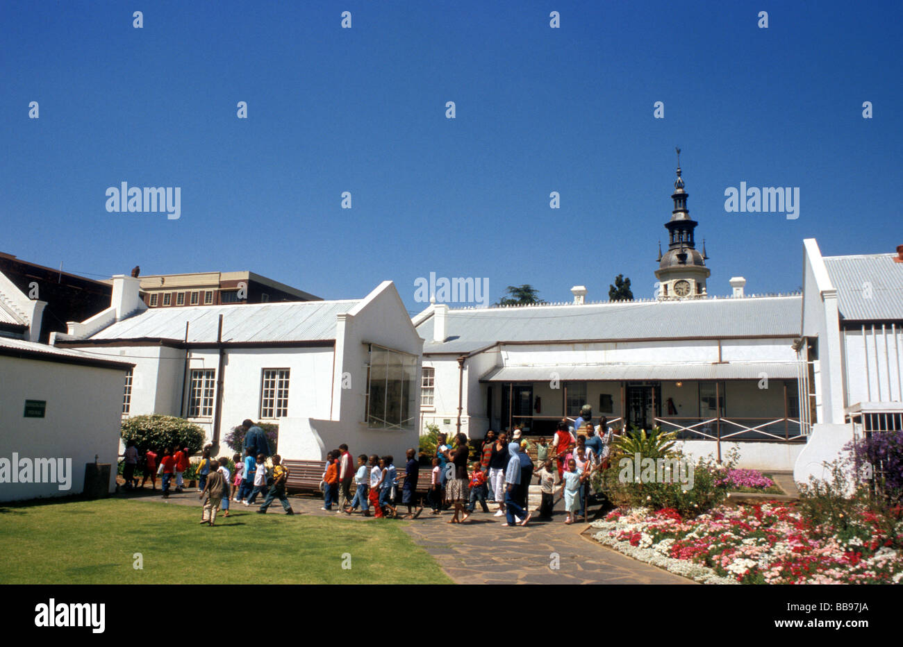 Paul Kruger House Museum Pretoria Südafrika Stockfoto