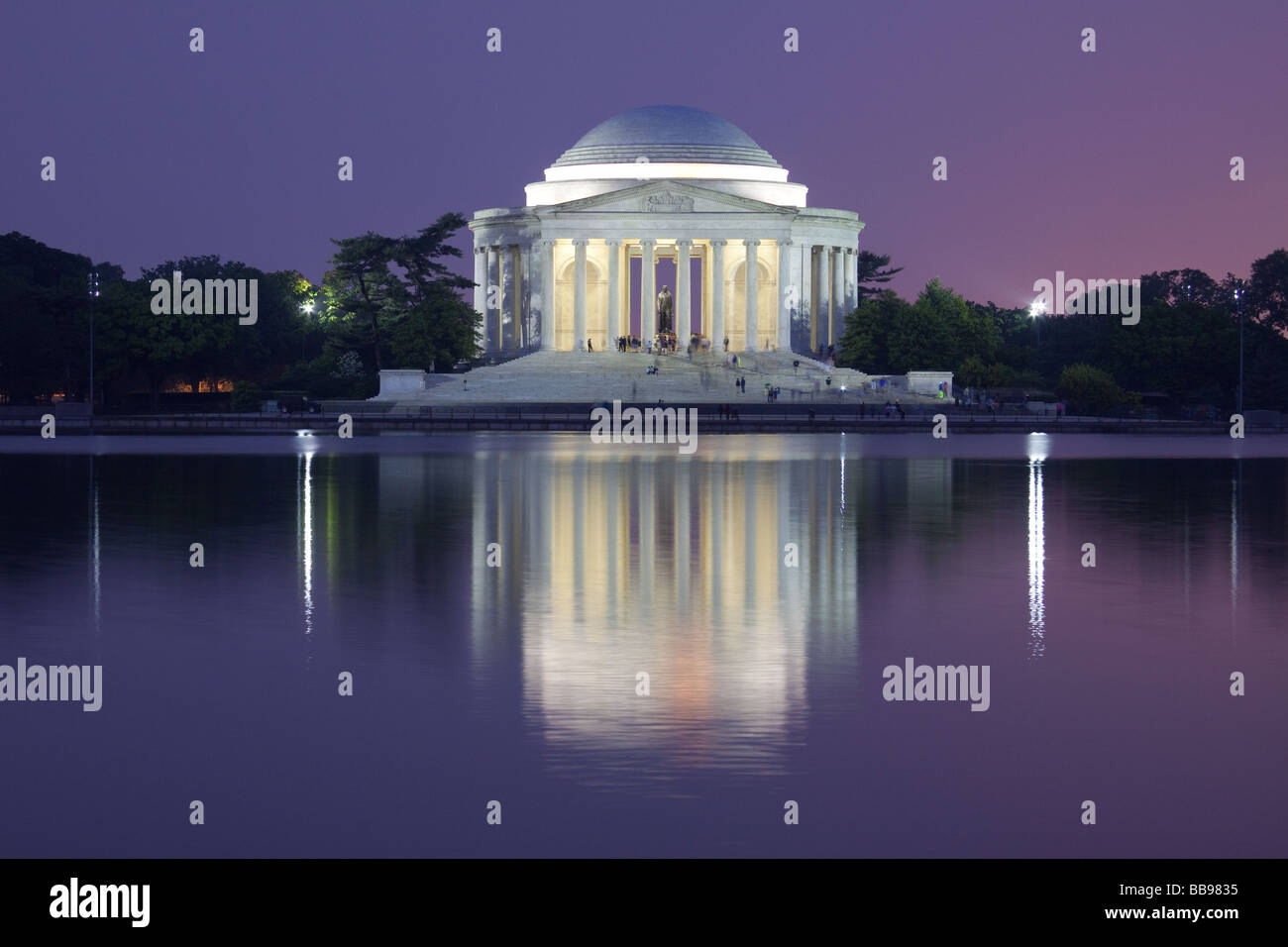 Jefferson Memorial, Washington DC USA Stockfoto