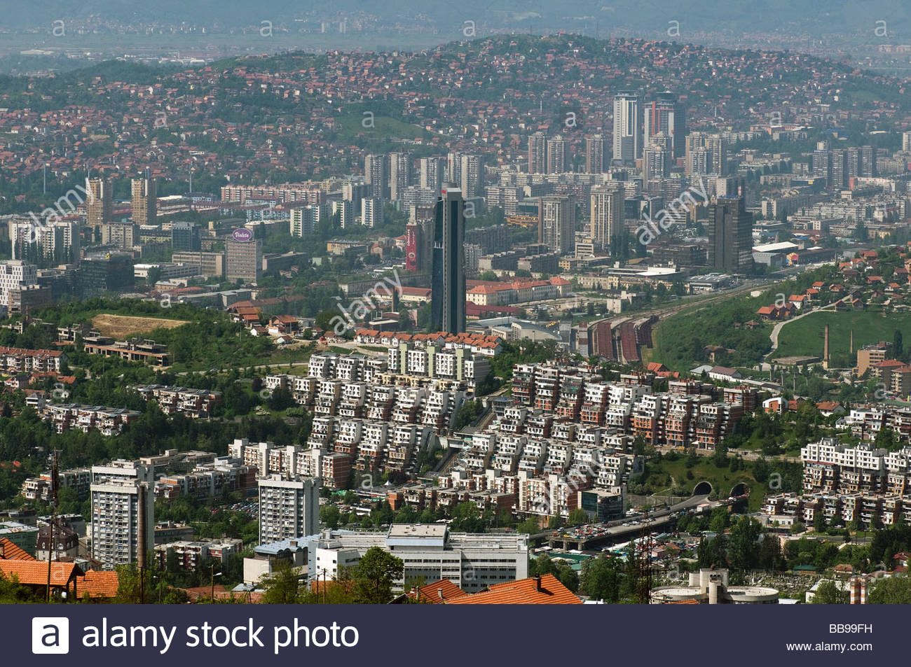Bosnia Herzegovina Sarajevo Stockfotos & Bosnia Herzegovina Sarajevo Bilder Alamy