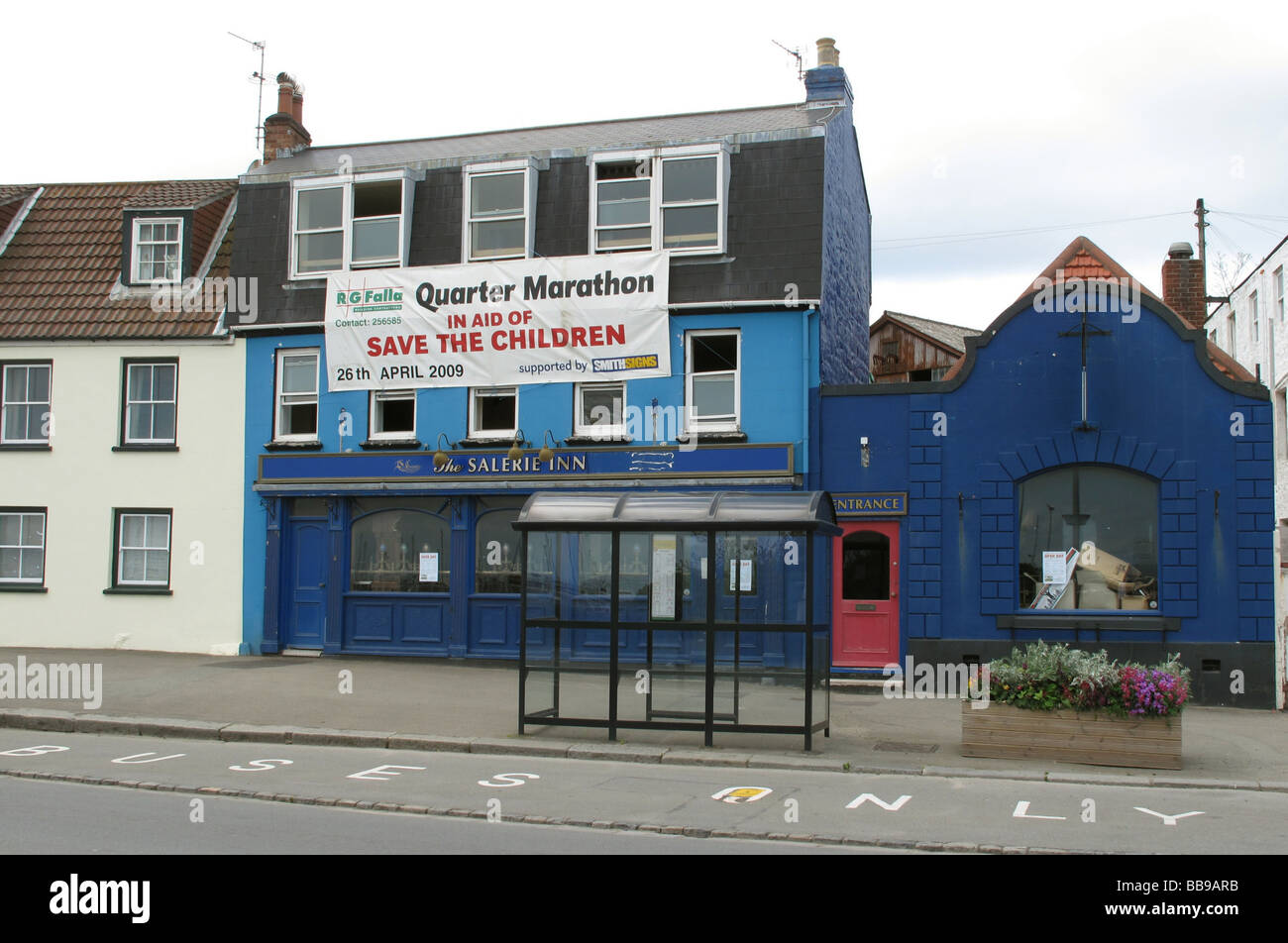 St Peter Port Vogtei Guernsey Channel Islands EU 2009 Stockfoto