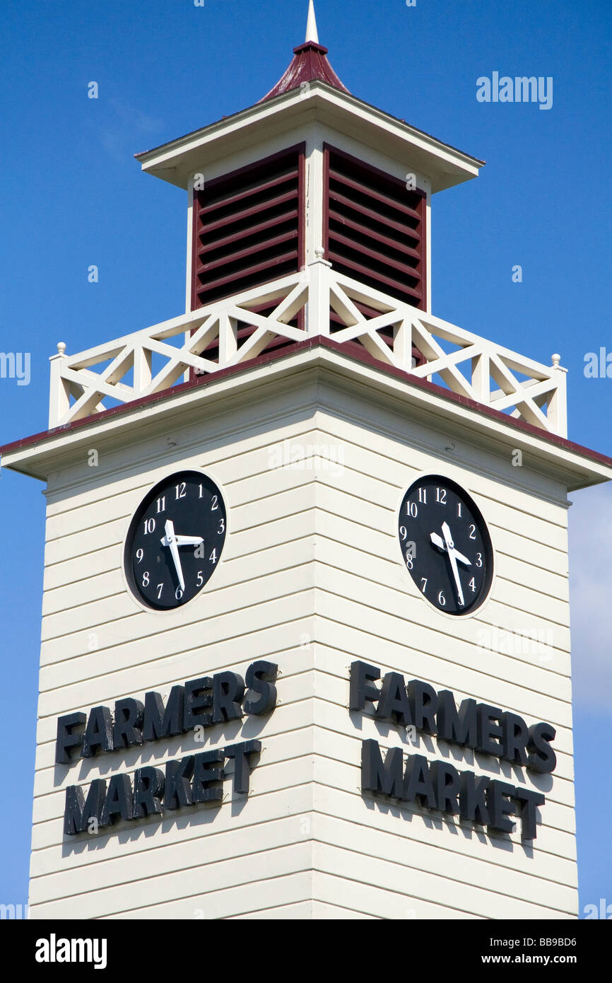 Bauernmarkt in Hollywood Los Angeles Kalifornien USA Stockfoto