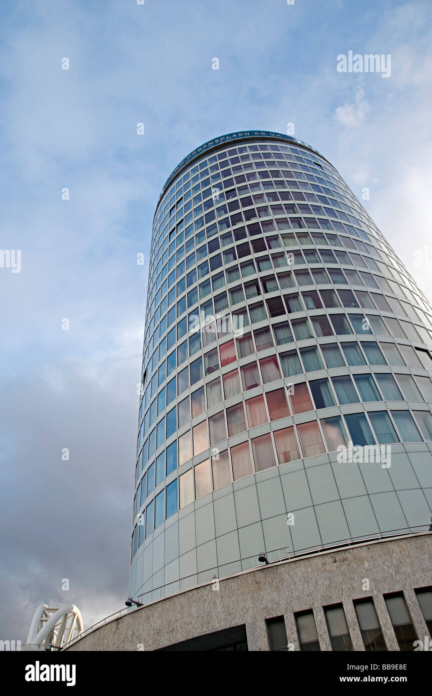 Stierkampfarena Birmingham Rotunde Rhotunda Architektur bekannt als urban splash Stockfoto