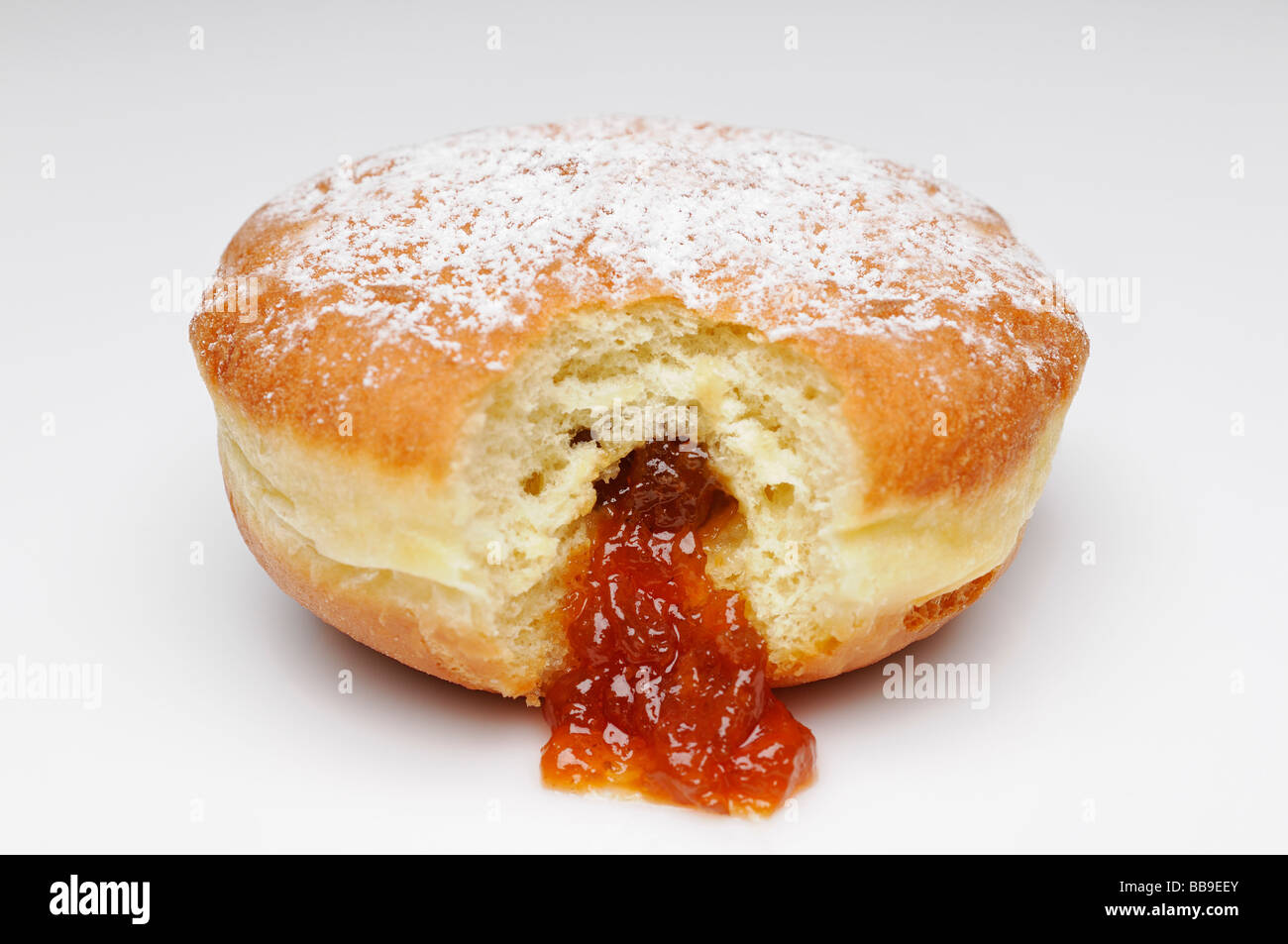 Jam Donut Stockfoto Jam Donut Stockfoto