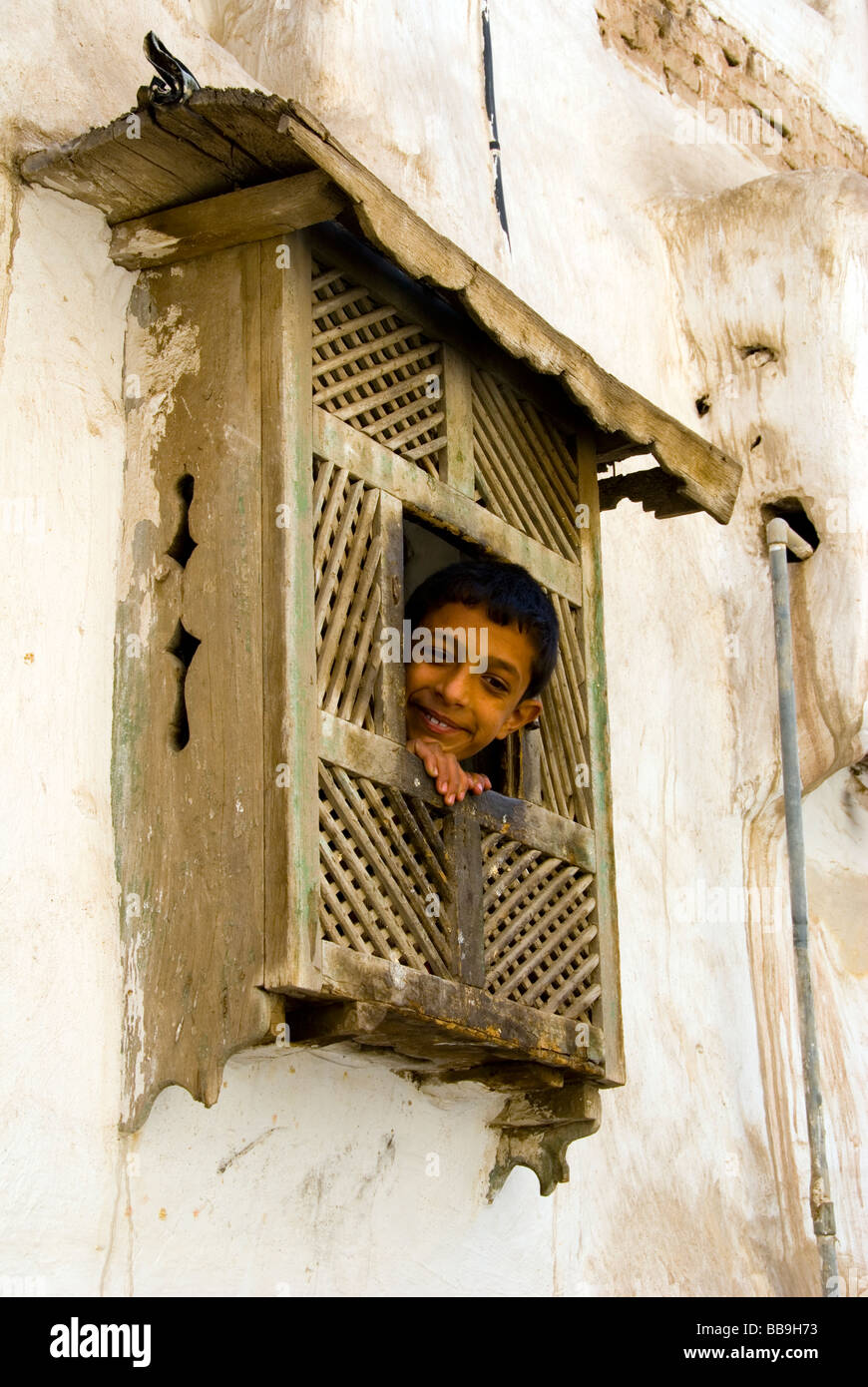 Fenster, Jemen Stockfoto