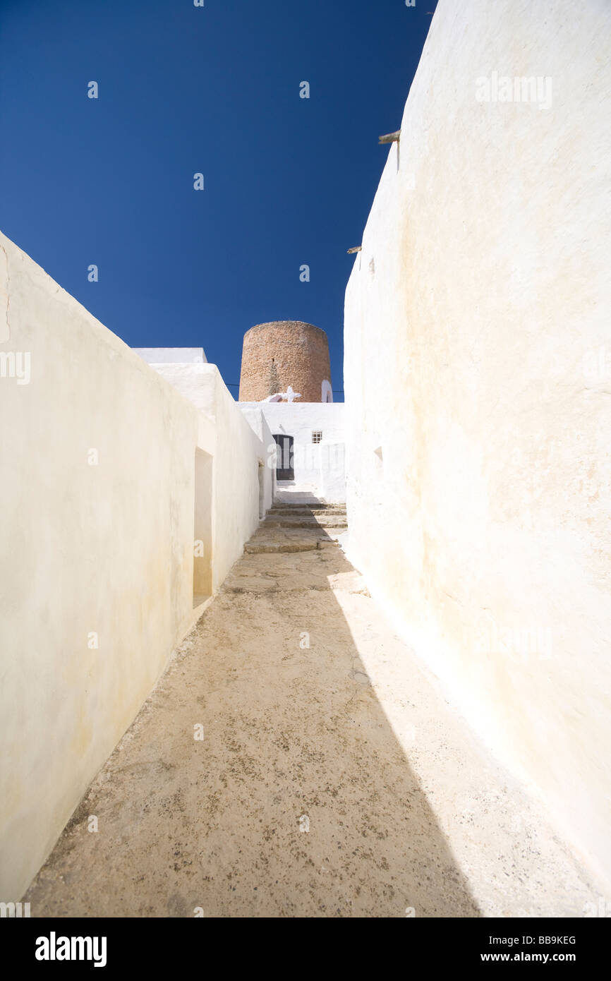 San Llorenc de Balafia-Ibiza-Balearen-Spanien Stockfoto