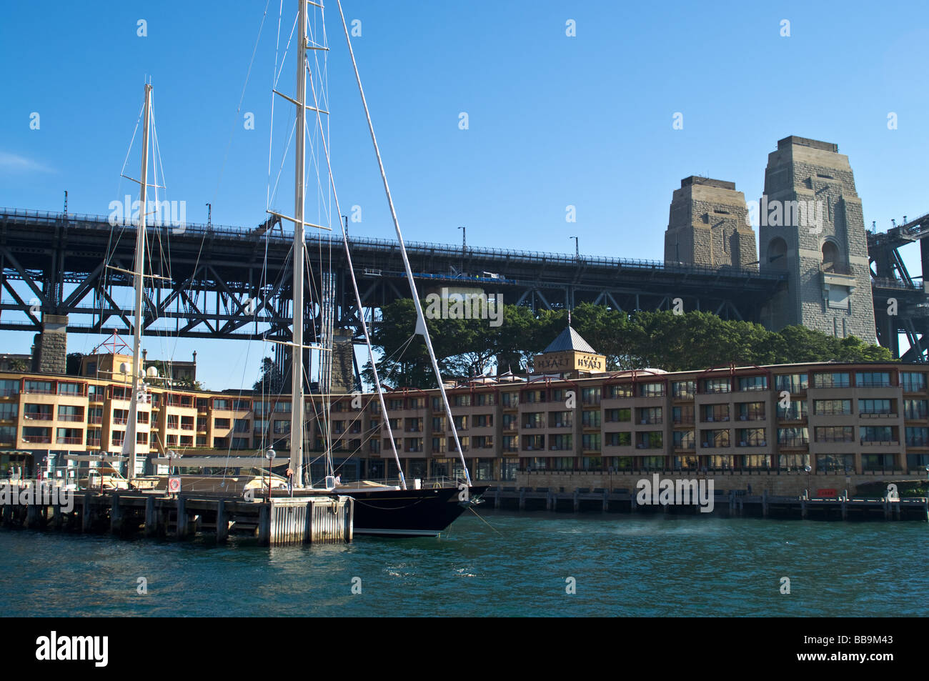 Sydney, Australien-Tour 2009 Stockfoto