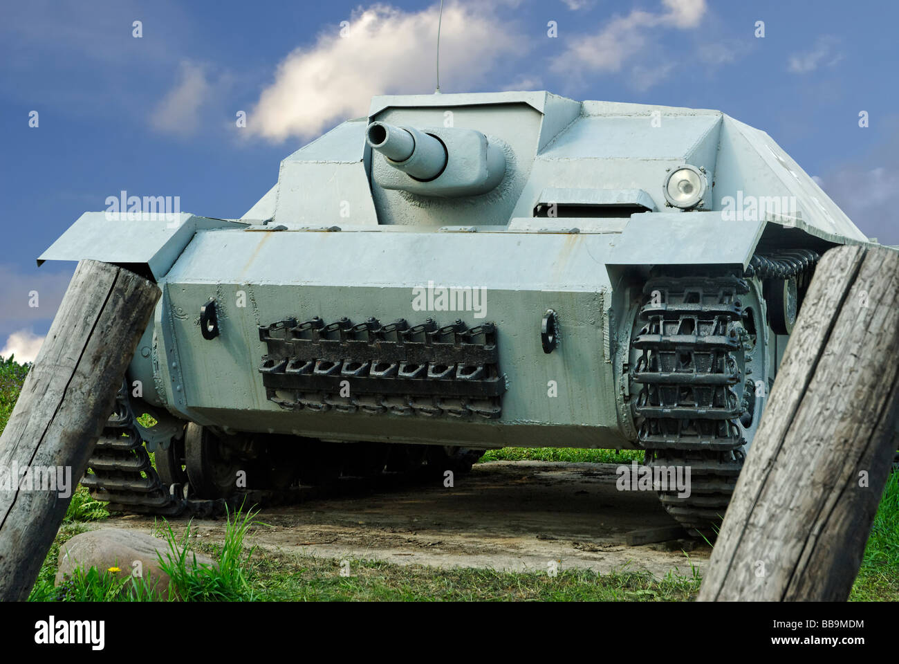 Sturmgeschütz StuG III Sturmgeschütz III Ausf A Stockfoto