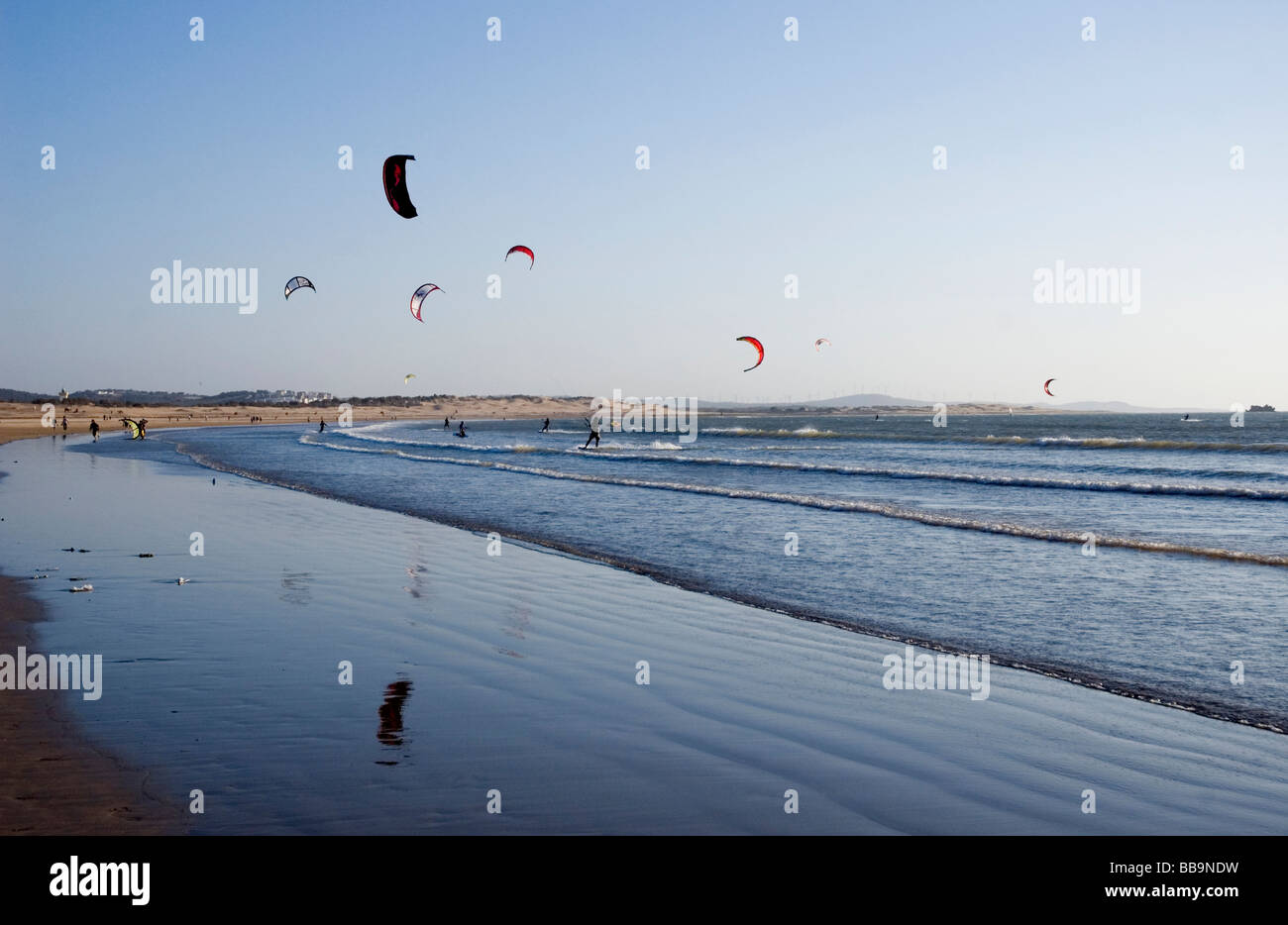 Marokko Essaouira 18. Jahrhundert Hafenstadt an der Küste des Atlantischen Ozeans 2008 sitzen Stockfoto