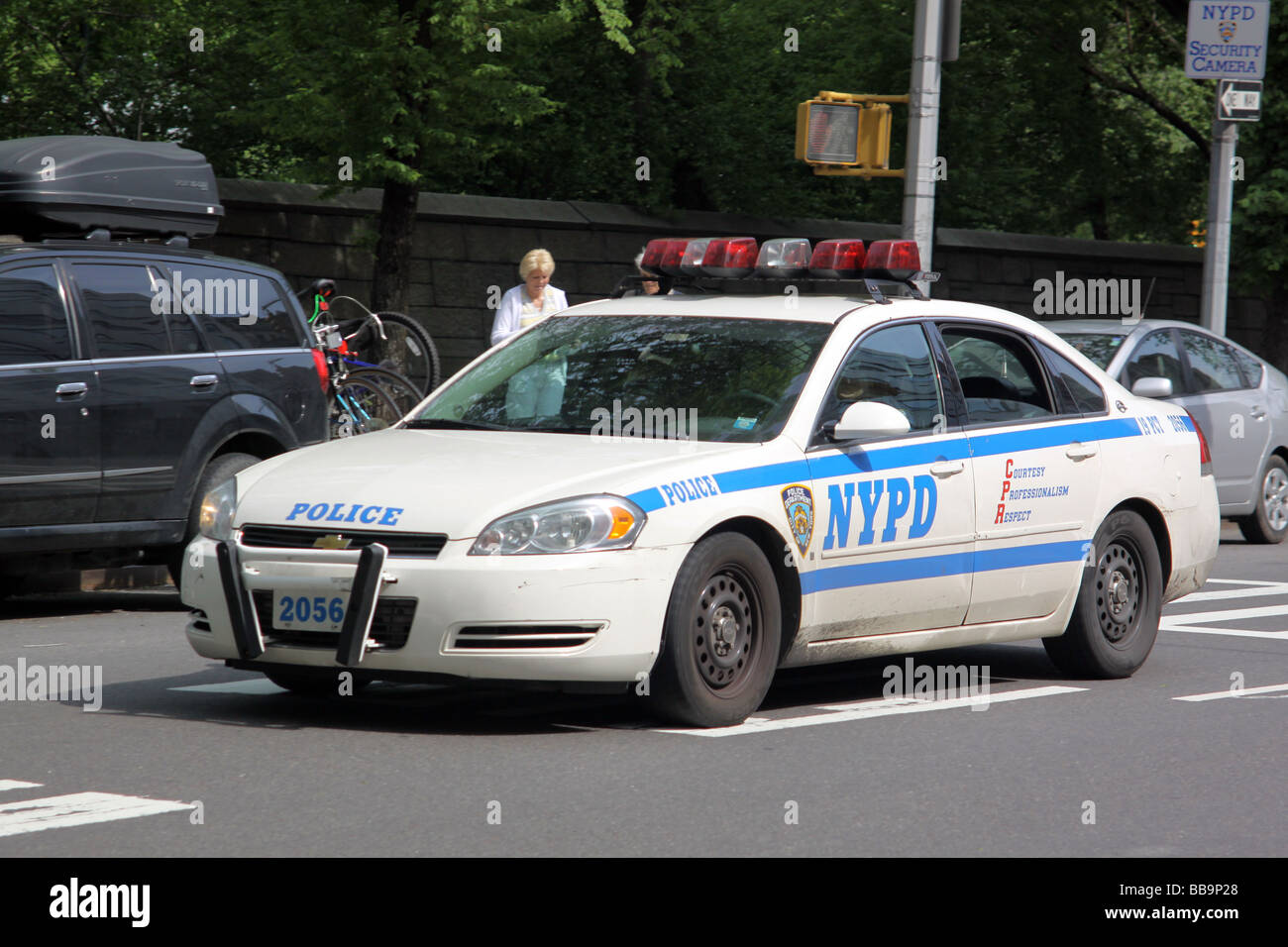 Mitglieder & Transport von New York Police Department NYPD ...