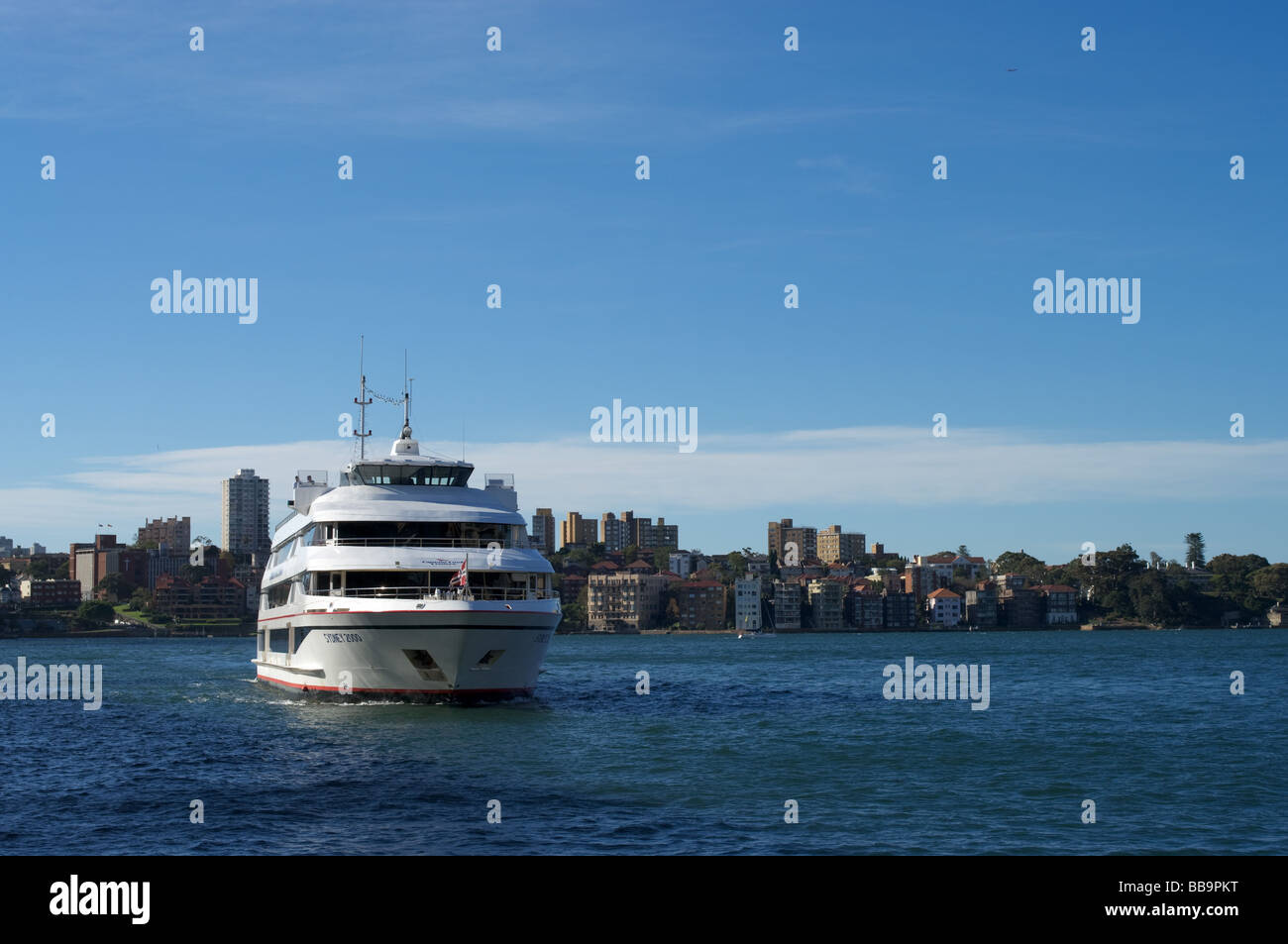 Sydney, Australien-Tour 2009 Stockfoto