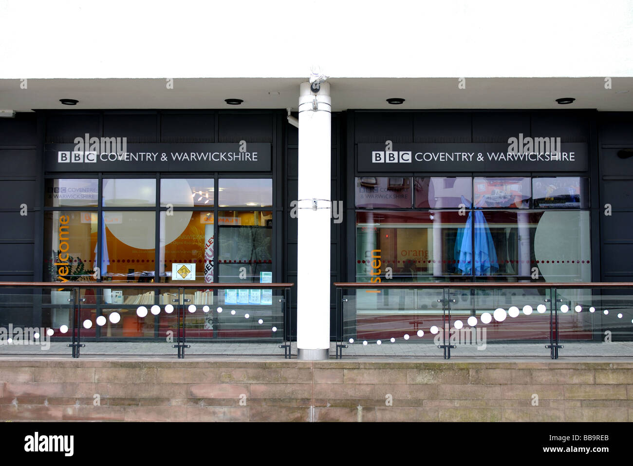 BBC-Coventry und Warwickshire Radio Gebäude, Coventry, West Midlands, England, UK Stockfoto