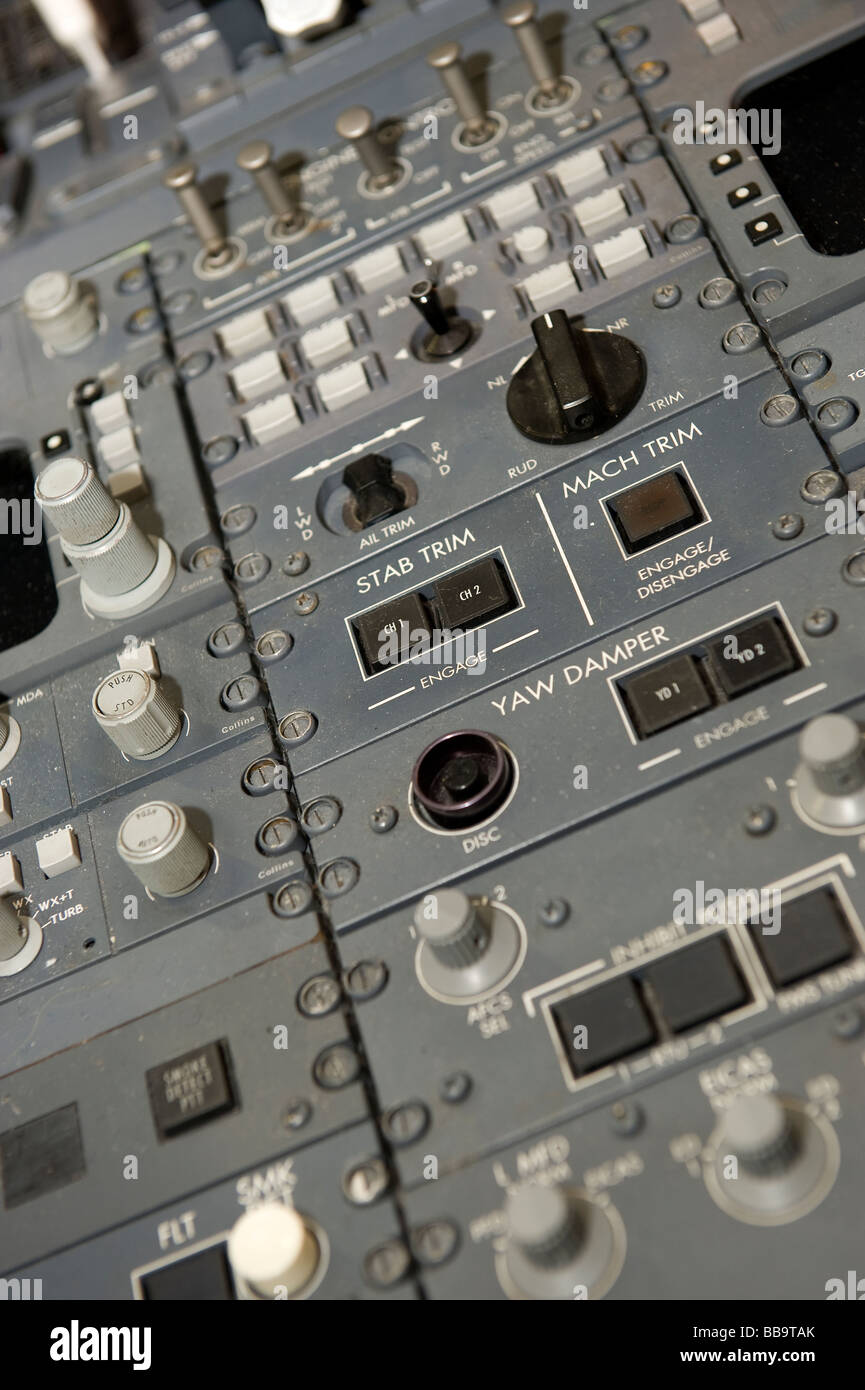 Luftfahrt-Wartung Stockfoto