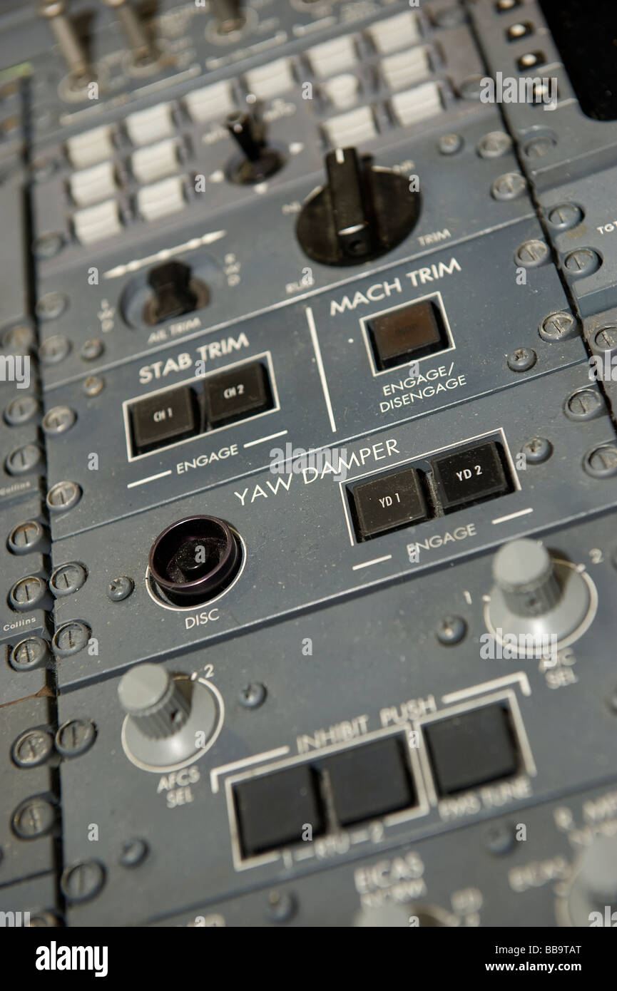 Luftfahrt-Wartung Stockfoto