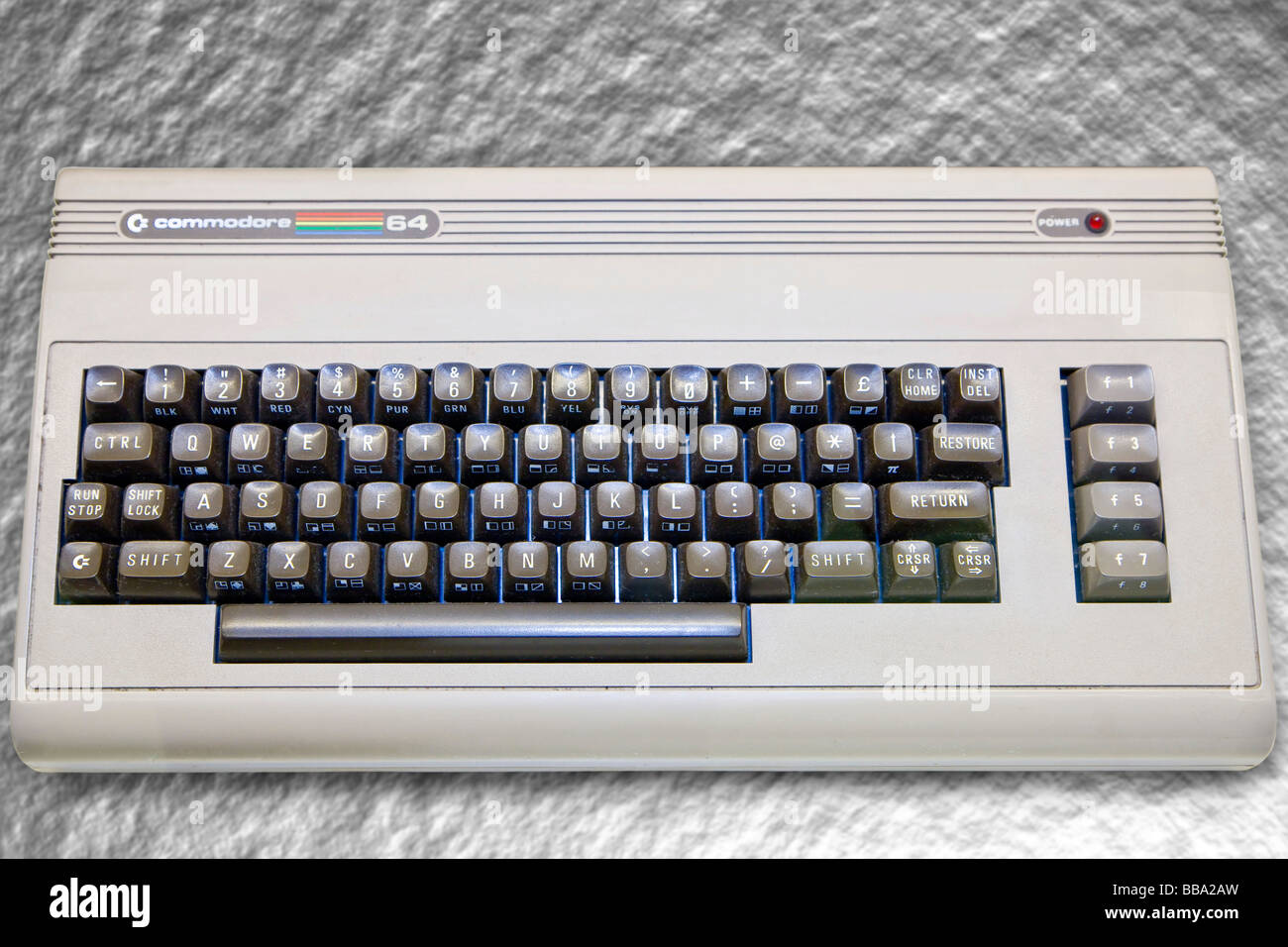 Commodore 64-computer Stockfoto Commodore 64-computer Stockfoto