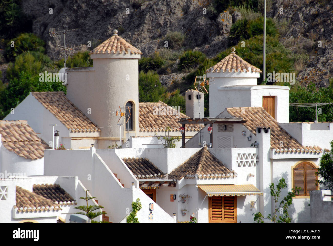 El Carmoli Mar Menor Murcia Spanien Stockfoto