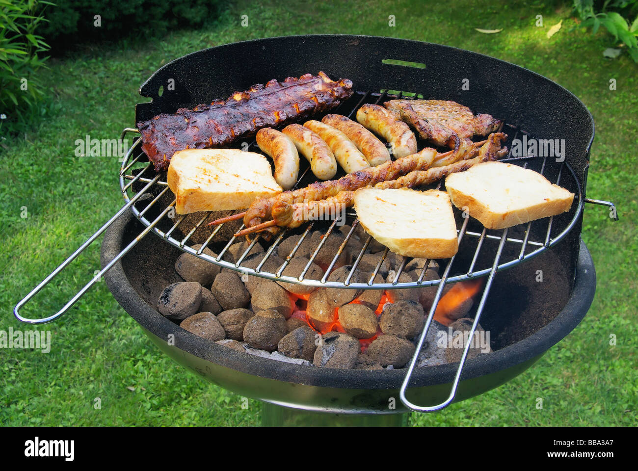 Grillen Grillen 65 Stockfoto