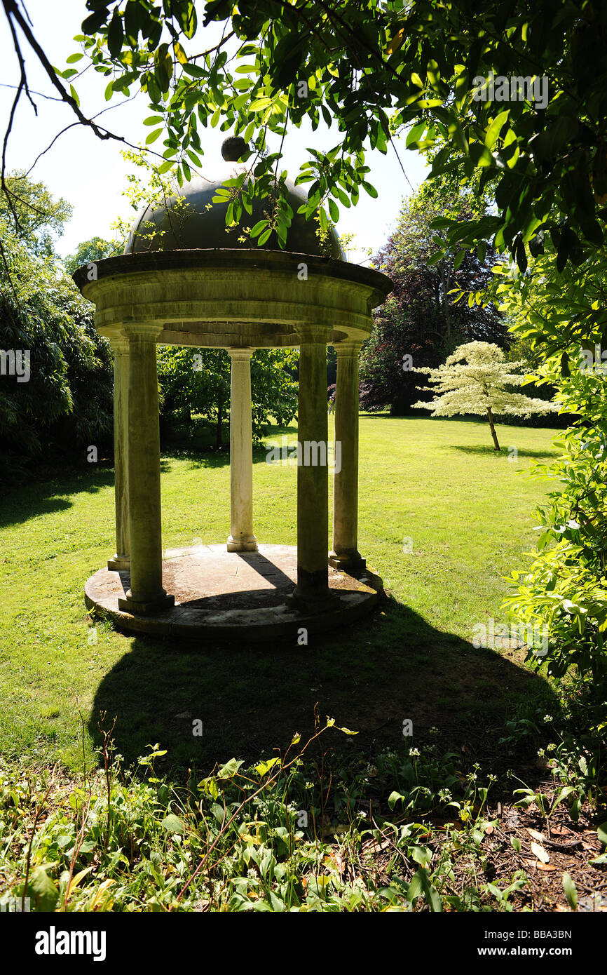 Garten Torheit bei East Harptree, Somerset Stockfoto