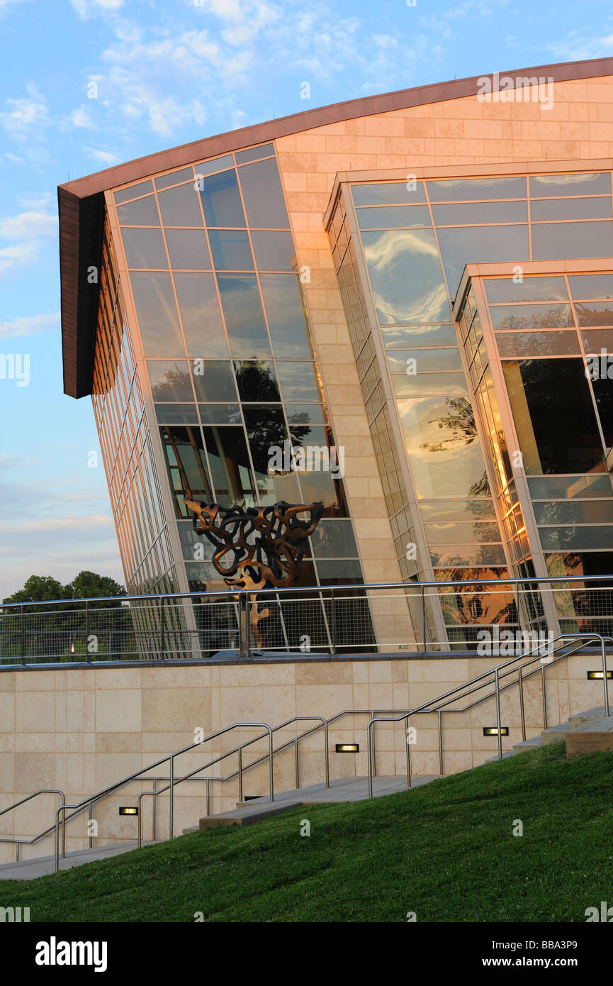 USA Maryland Bethesda Strathmore Hall Music Center-Konzertsaal Stockfoto