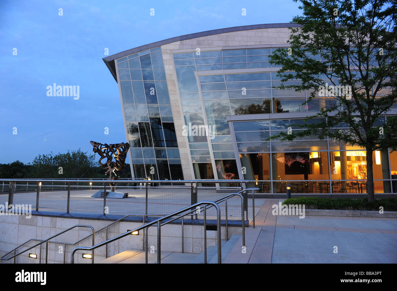 USA Maryland Bethesda Strathmore Hall Music Center-Konzertsaal Stockfoto