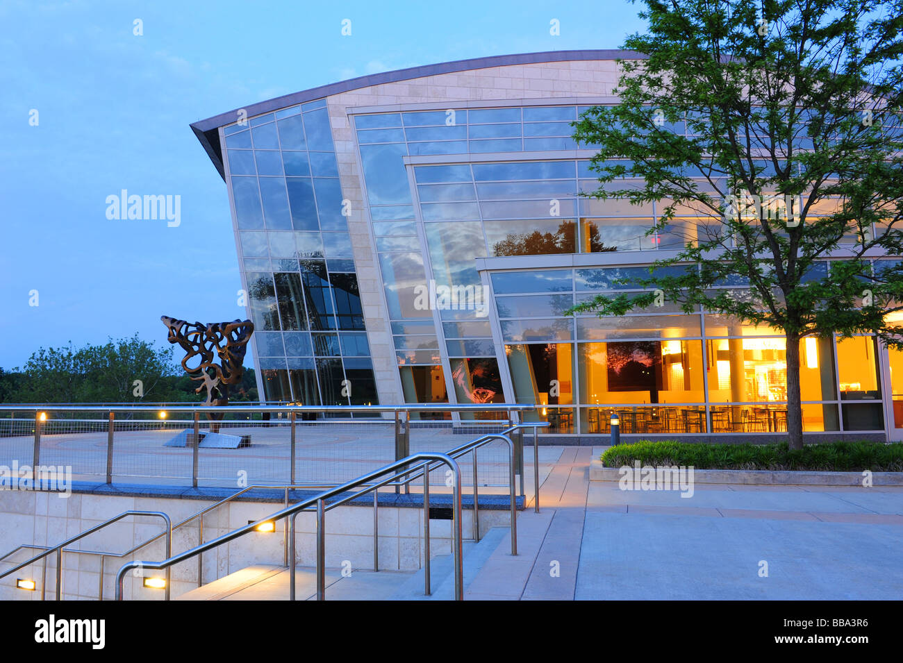 USA Maryland Bethesda Strathmore Hall Music Center-Konzertsaal Stockfoto
