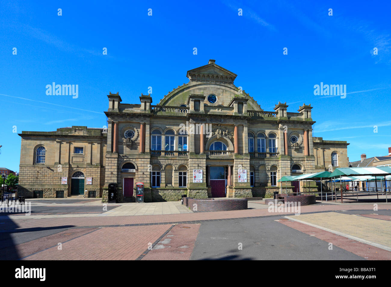 Die Corn Exchange, Doncaster, South Yorkshire, England, UK. Stockfoto