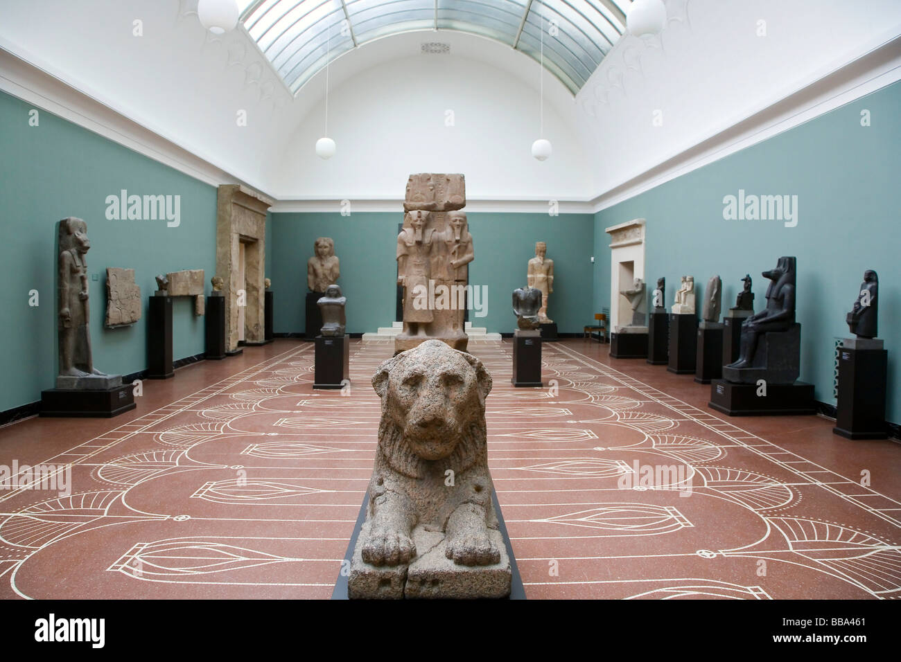 NY Carlsberg Glyptotek, antike Skulpturen, Kopenhagen, Dänemark, Europa Stockfoto