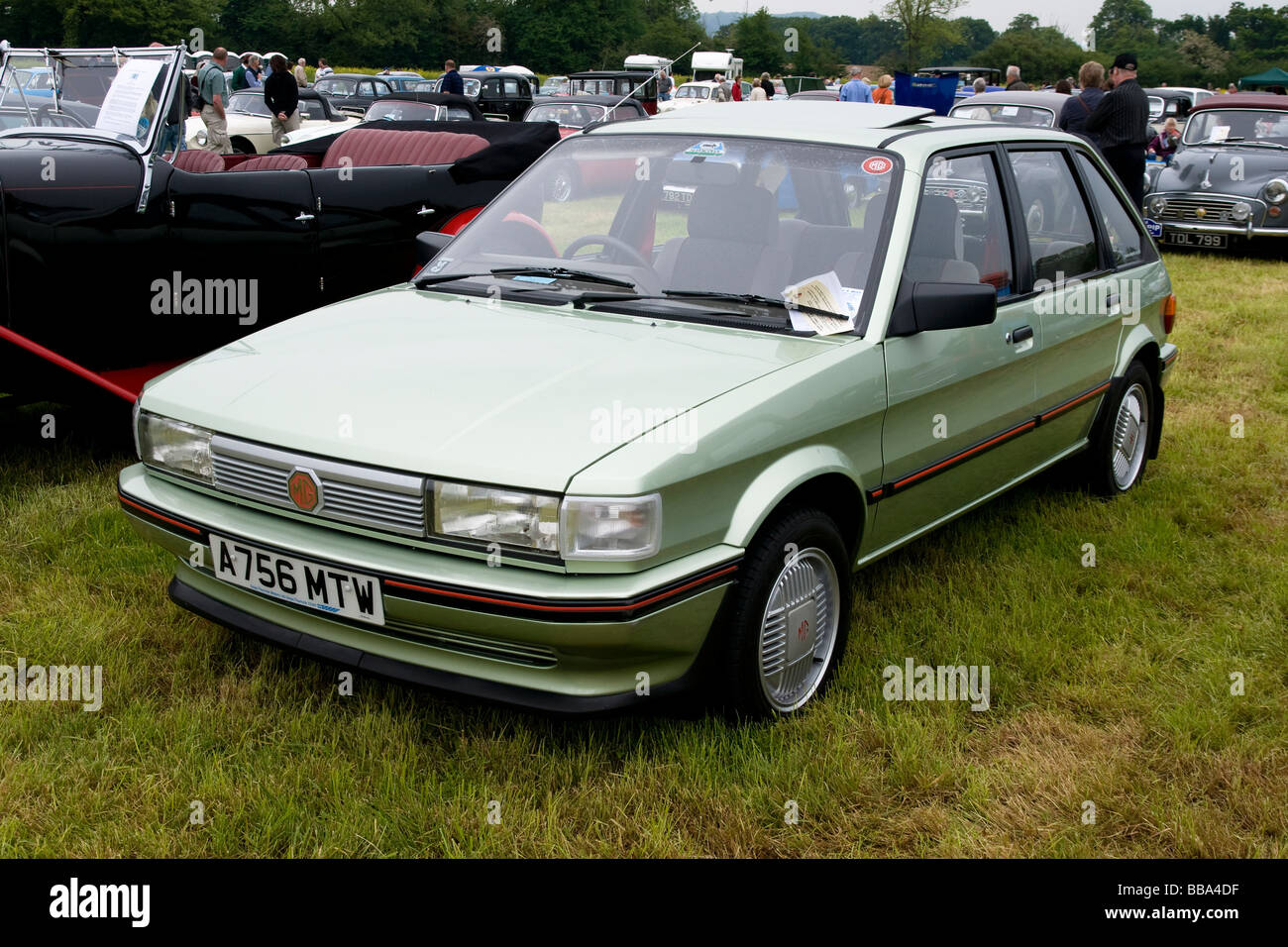 Oldtimer MG Maestro Stockfoto