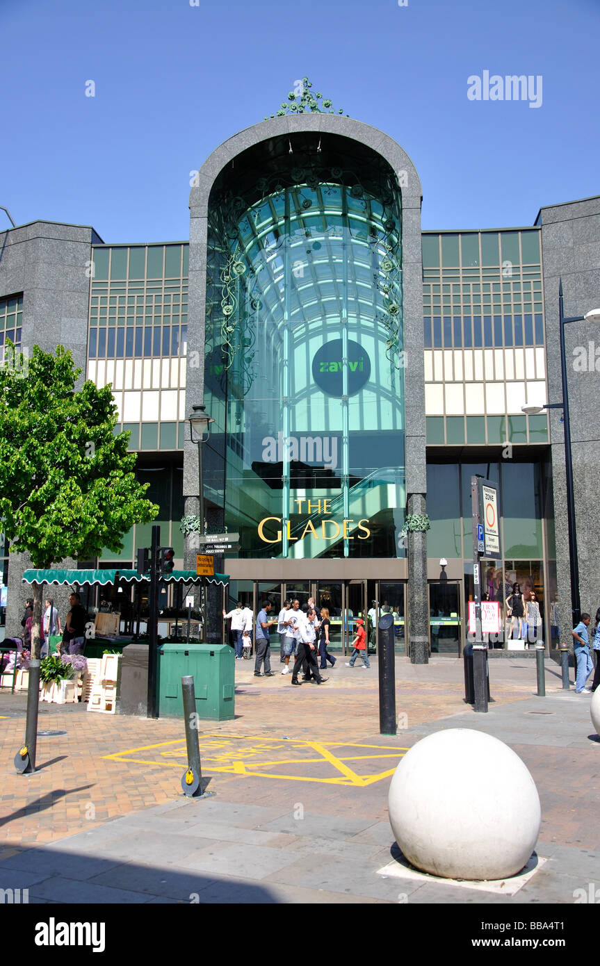 Die Lichtungen Shopping Centre, High Street, Bromley, London Borough of Bromley, Greater London, England, Vereinigtes Königreich Stockfoto