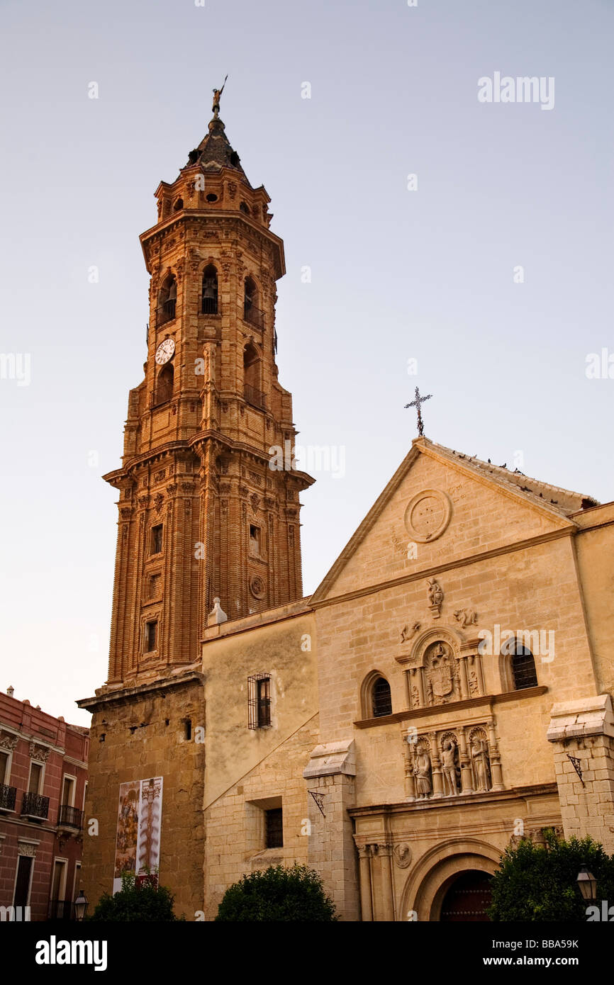 Stiftskirche von San Sebastian Antequera Malaga Andalusien Spanien Stockfoto