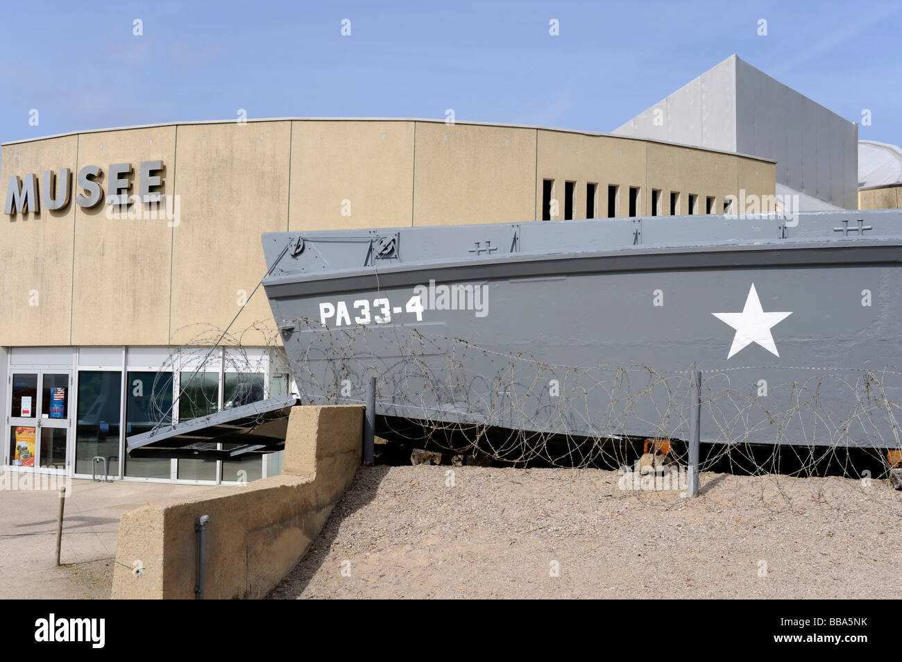 DDay Landung Museum am Utah Beach Sainte Marie du Mont Manche