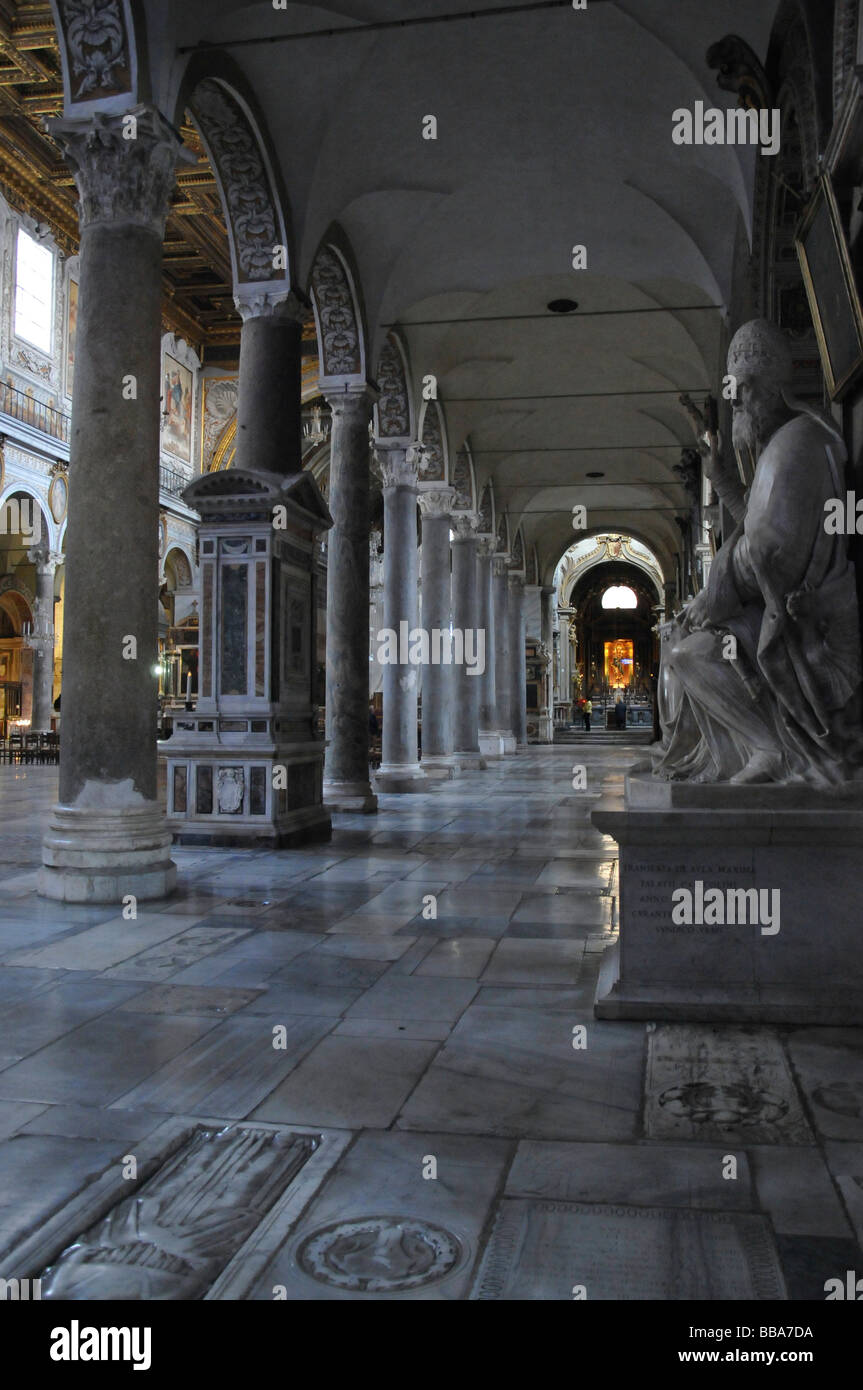 Kirche Santa Maria in Aracoeli, Swarovski Kirche, historische Stadt, Rom, Italien Stockfoto