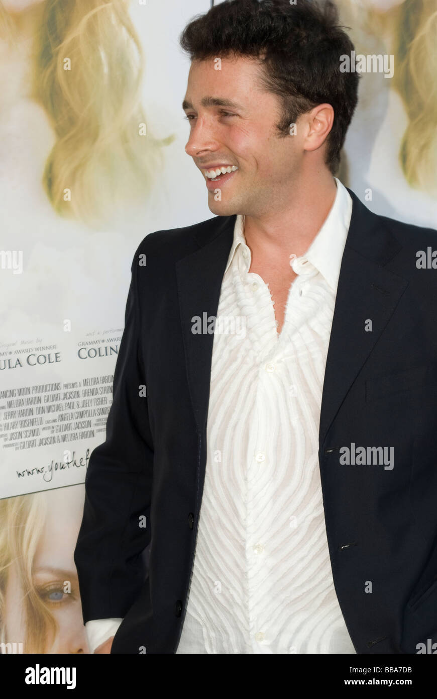 LOS ANGELES, CA - 13. Mai 2009: Schauspieler und Castmember Yuval David besucht Dank premiere Stockfoto