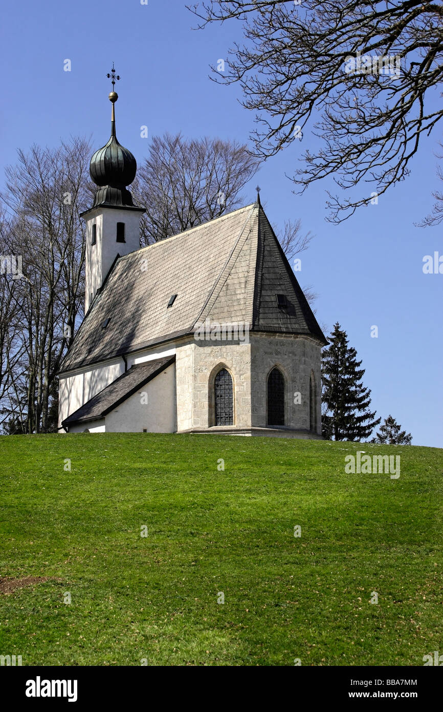 Pilger-Kirche Saint George am Berg Stockfoto