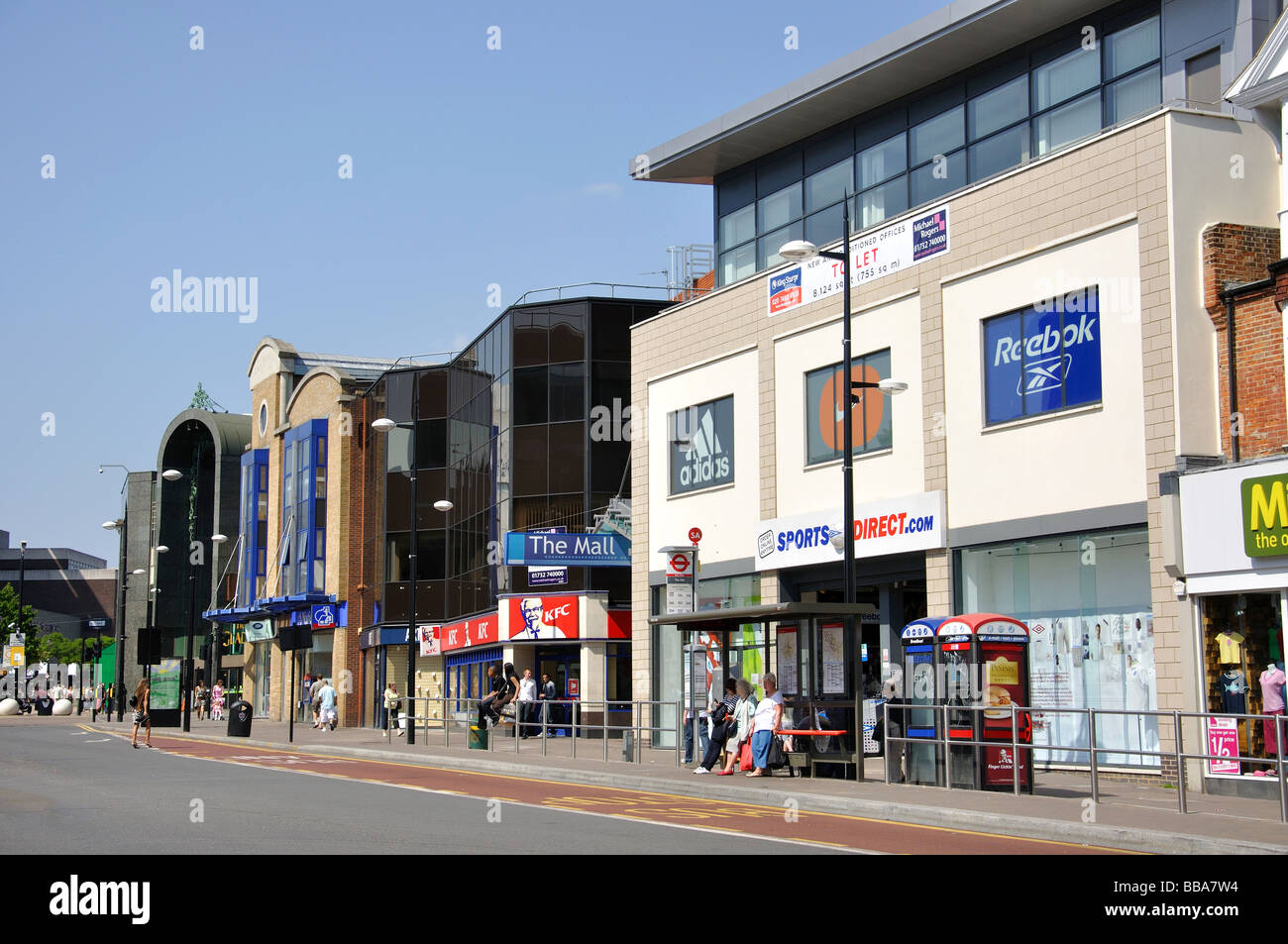 High Street, Bromley, Greater London, England, Vereinigtes Königreich Stockfoto