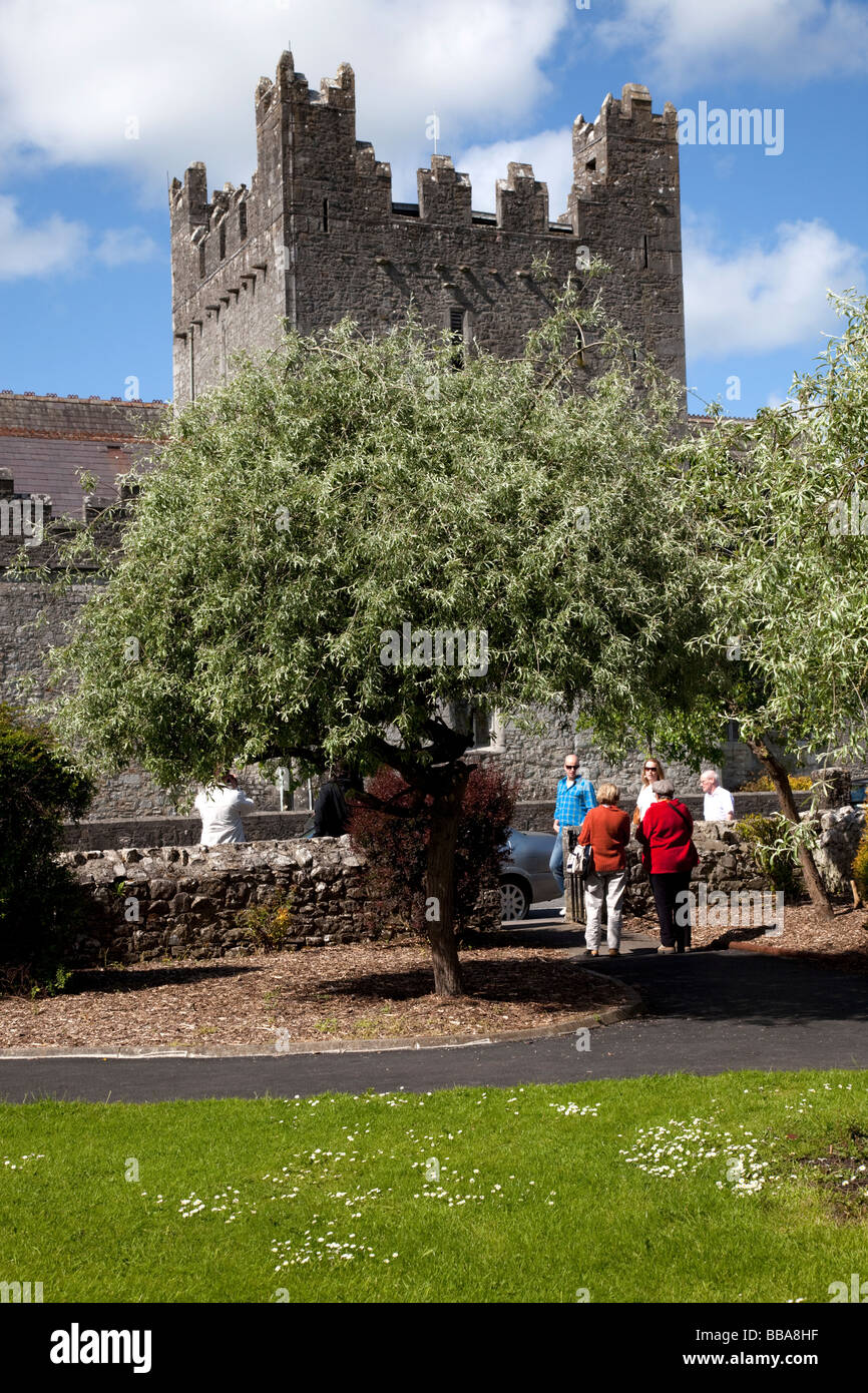 Adare Kirche Dorf, County Limerick, Irland Stockfoto