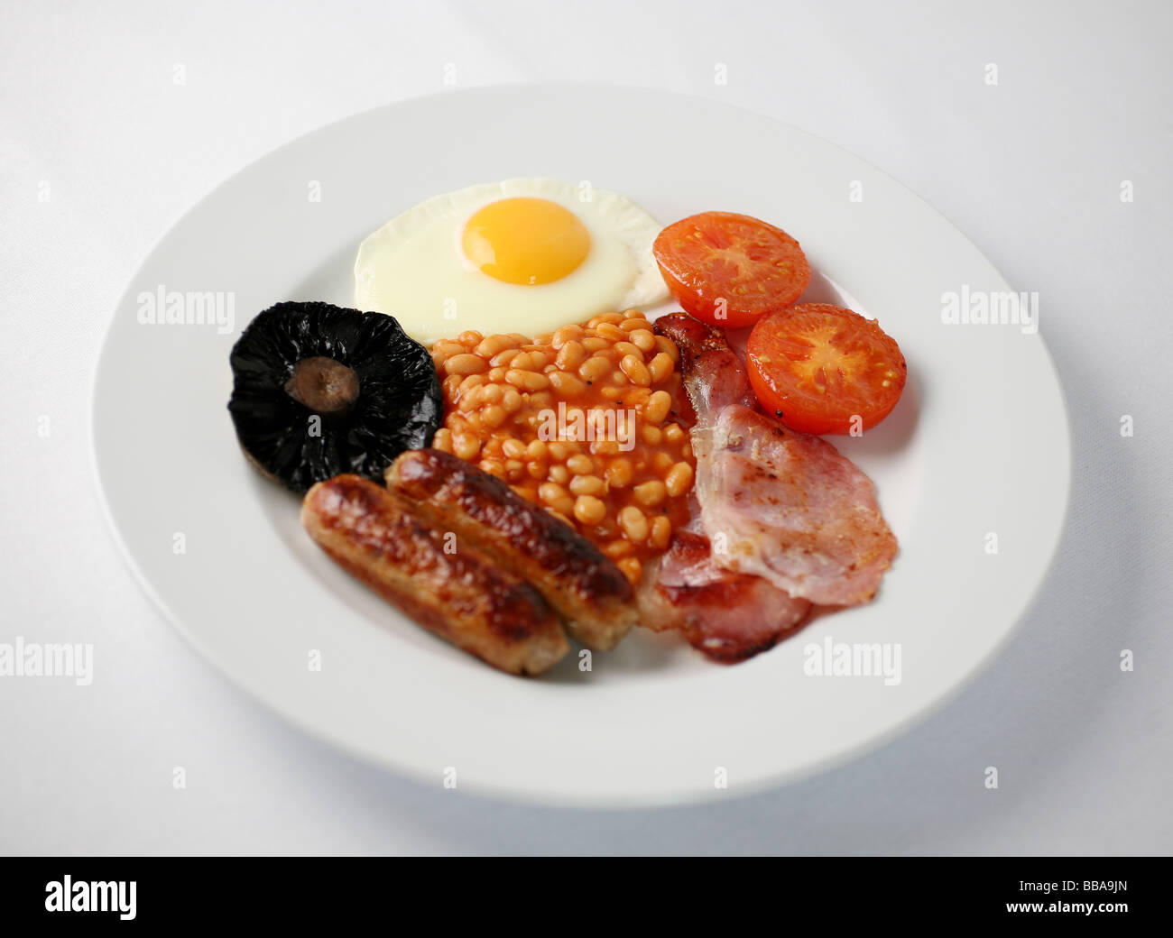 Ein komplettes englisches Frühstück Stockfoto