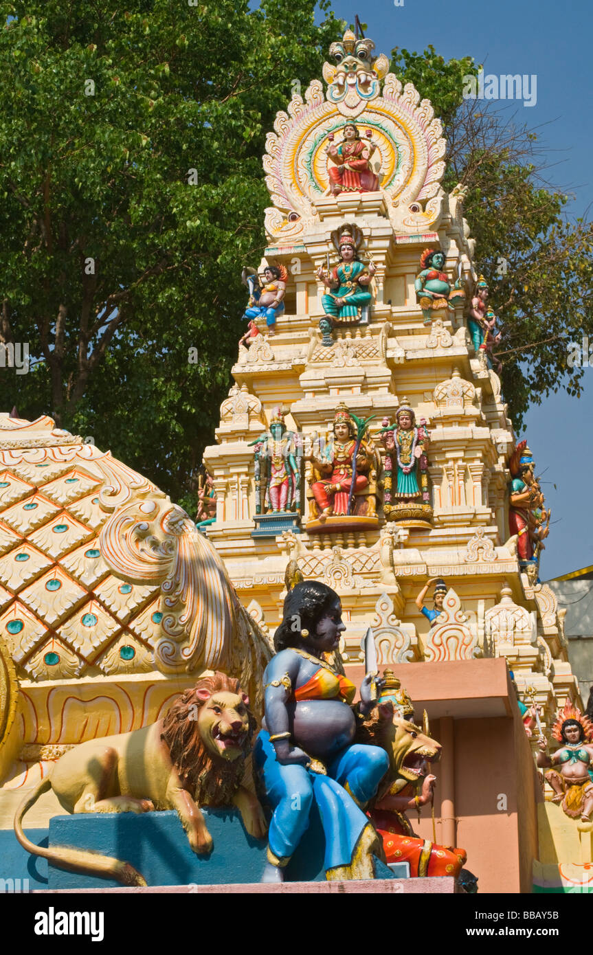 Eshwar Tempel Bangalore Karnataka Indien Stockfoto