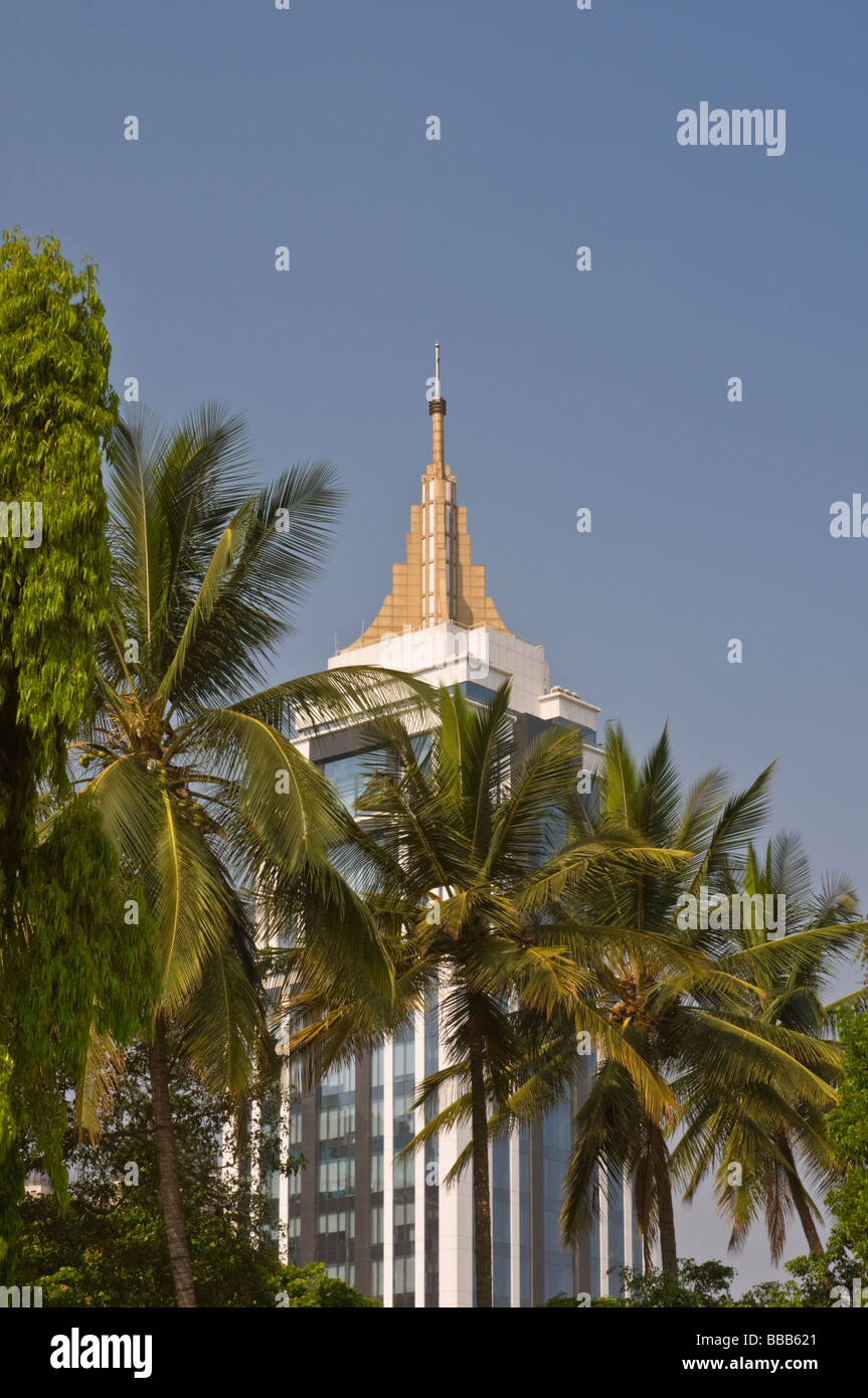UB Turm Kingfisher HQ Bangalore Karnataka Indien Stockfoto