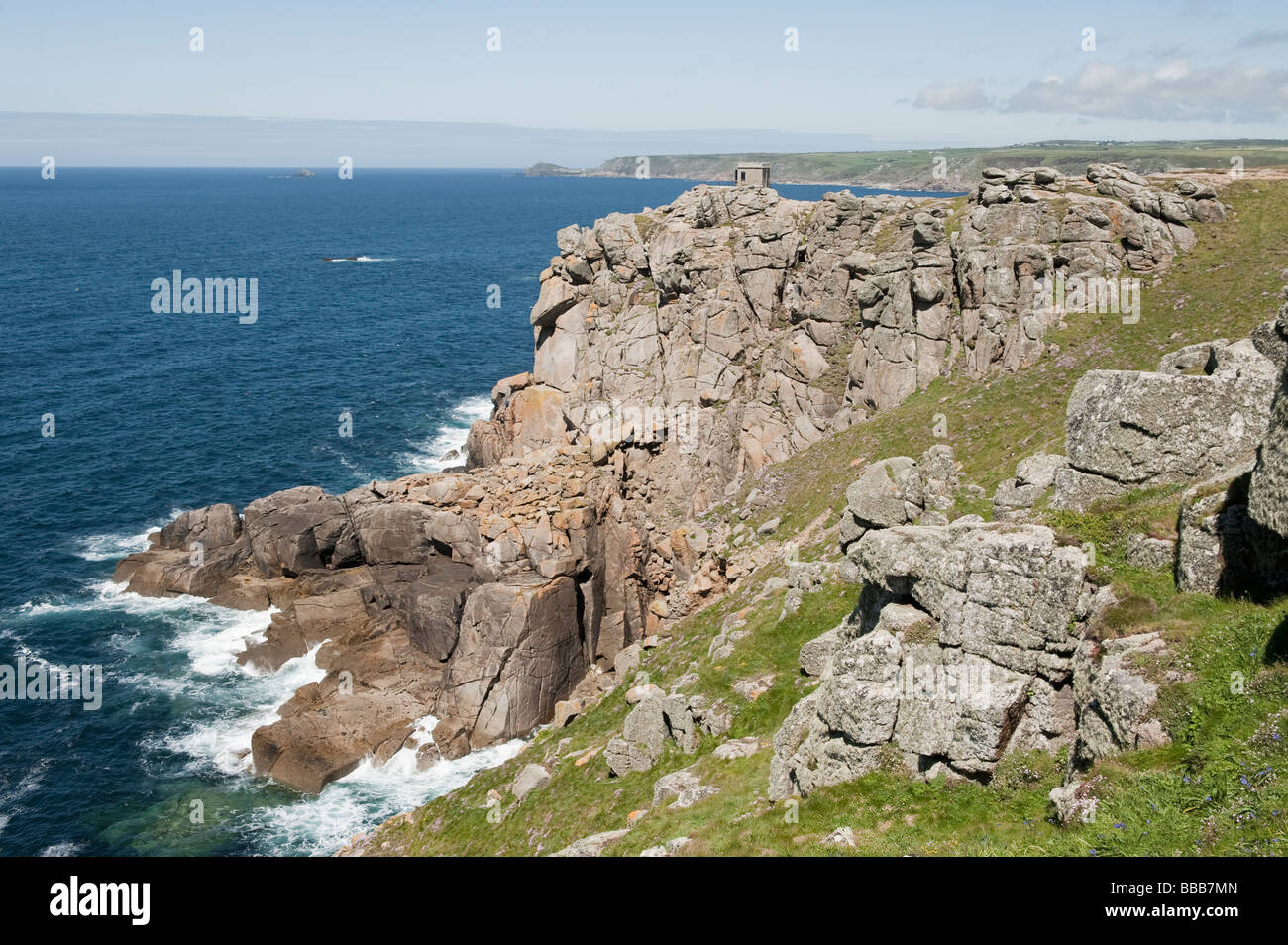 "Pedn Männer du" Sennen Cove Cornwall, "Großbritannien", "Great Britain" Stockfoto