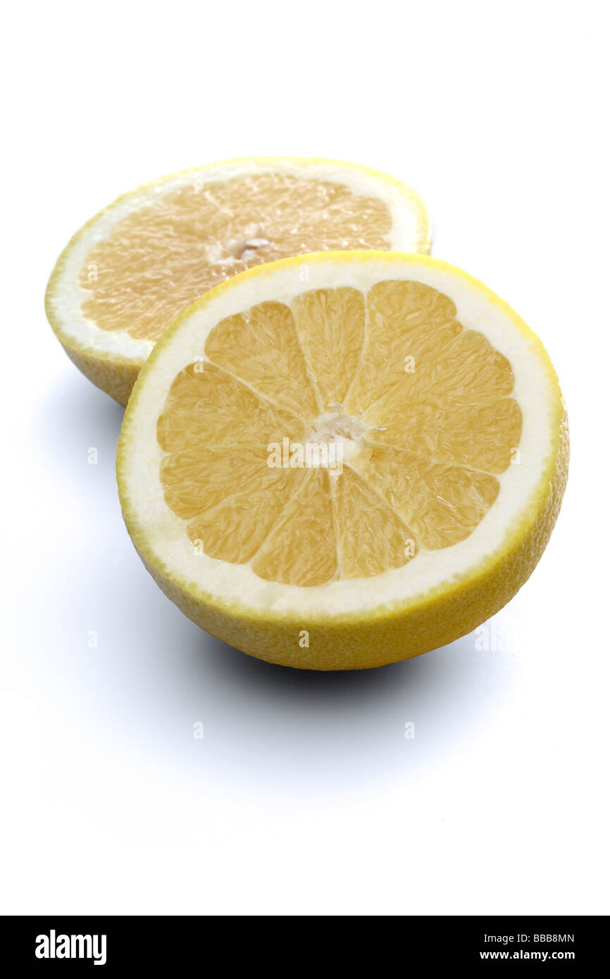 gelbe grapefruit Stockfoto