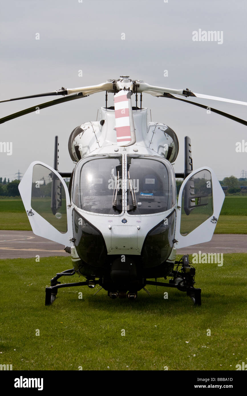 G YPOL MD900 Explorer Hubschrauber von West Yorkshire Police Authority betrieben Stockfoto