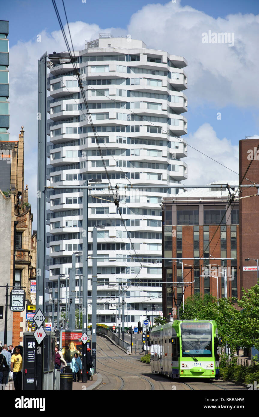 Nr. 1 Croydon Tower, Addiscombe Road, Croydon, London Borough of Croydon, Greater London, England, United Kingdom Stockfoto