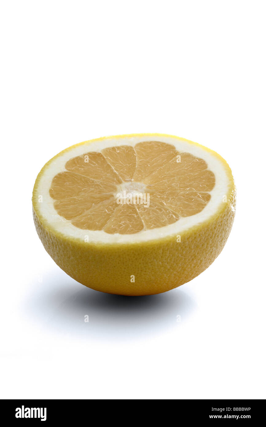 gelbe grapefruit Stockfoto